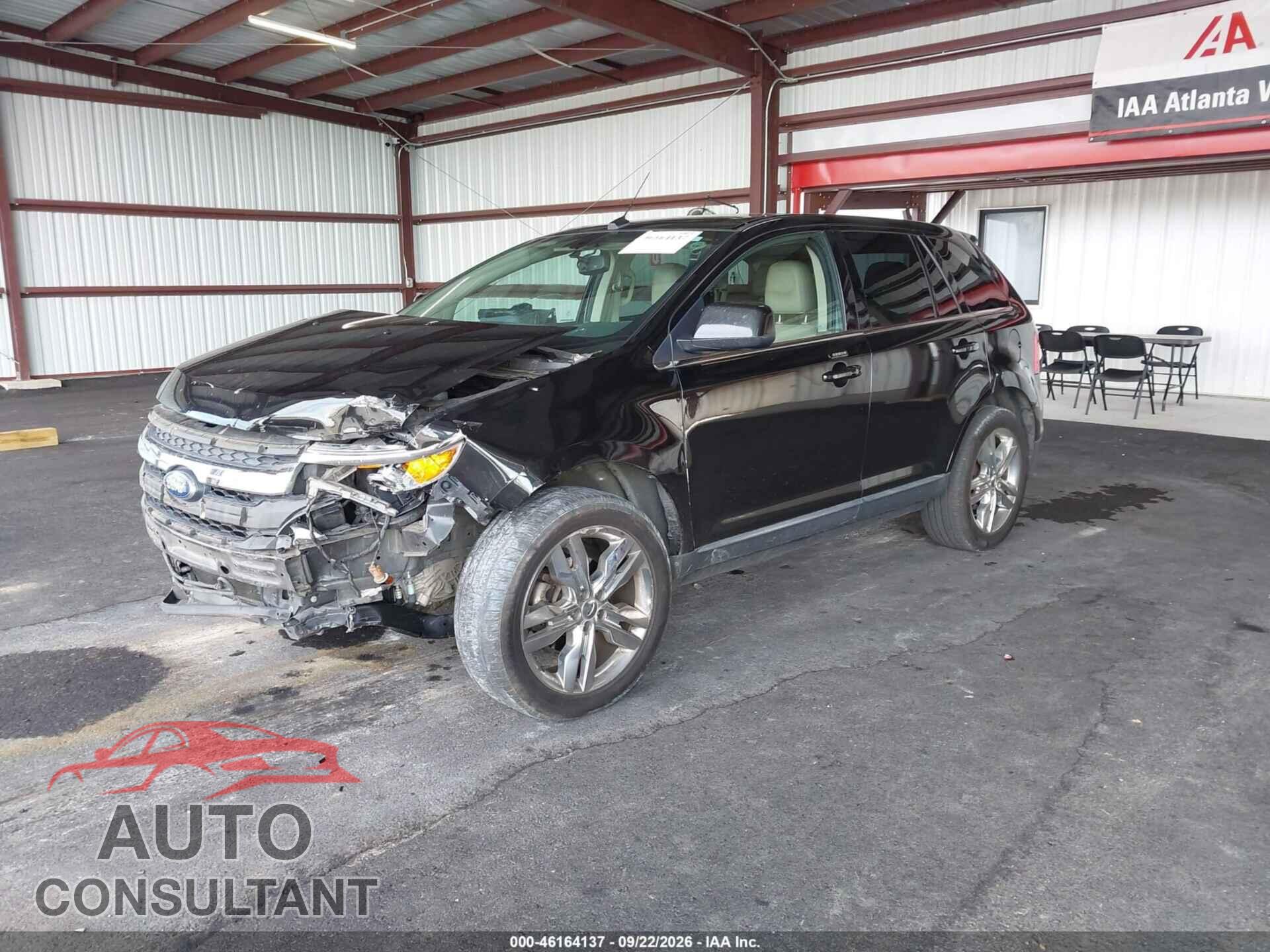 FORD EDGE 2011 - 2FMDK3KC5BBA29270