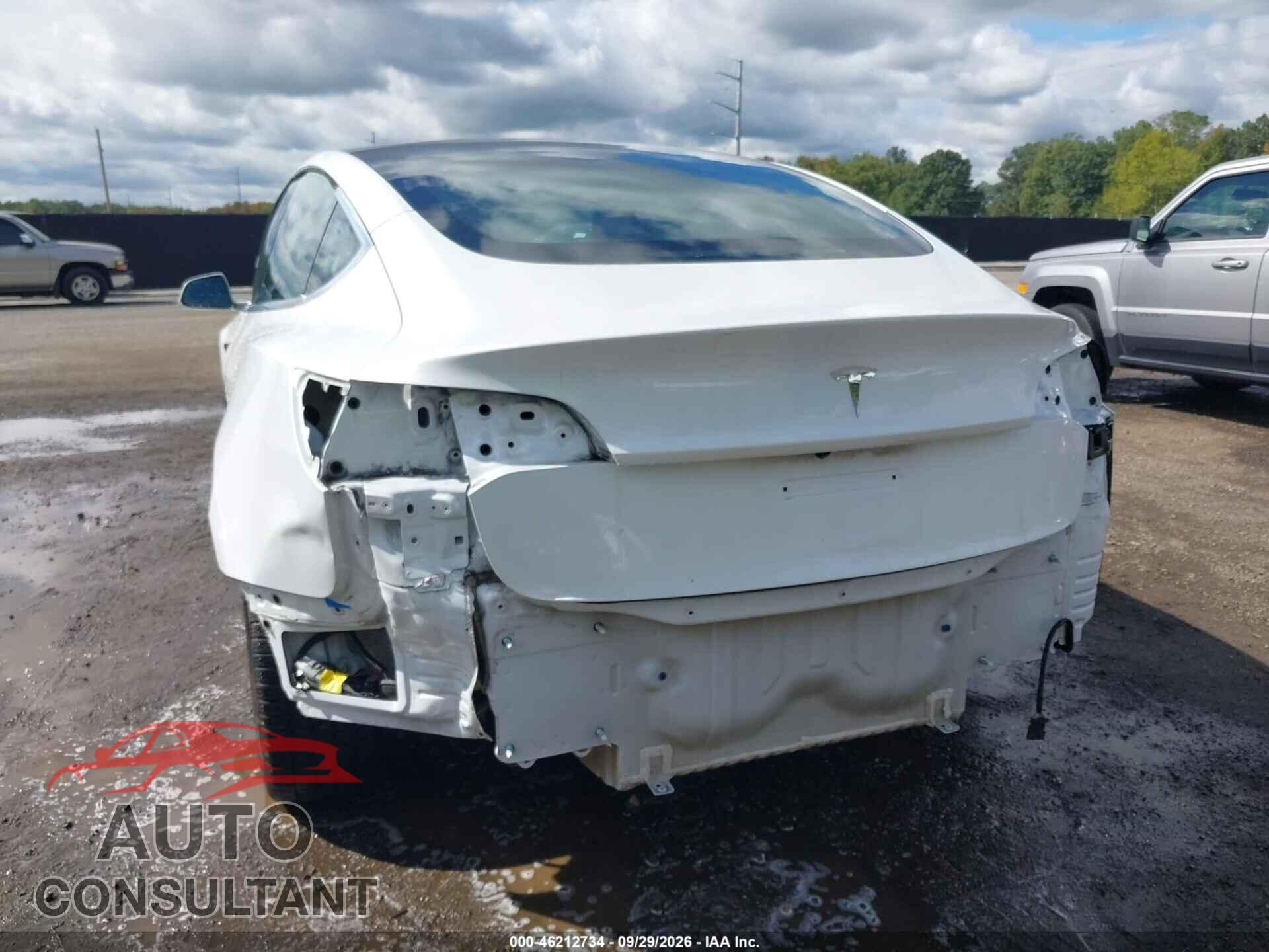 TESLA MODEL 3 2019 - 5YJ3E1EA0KF484360