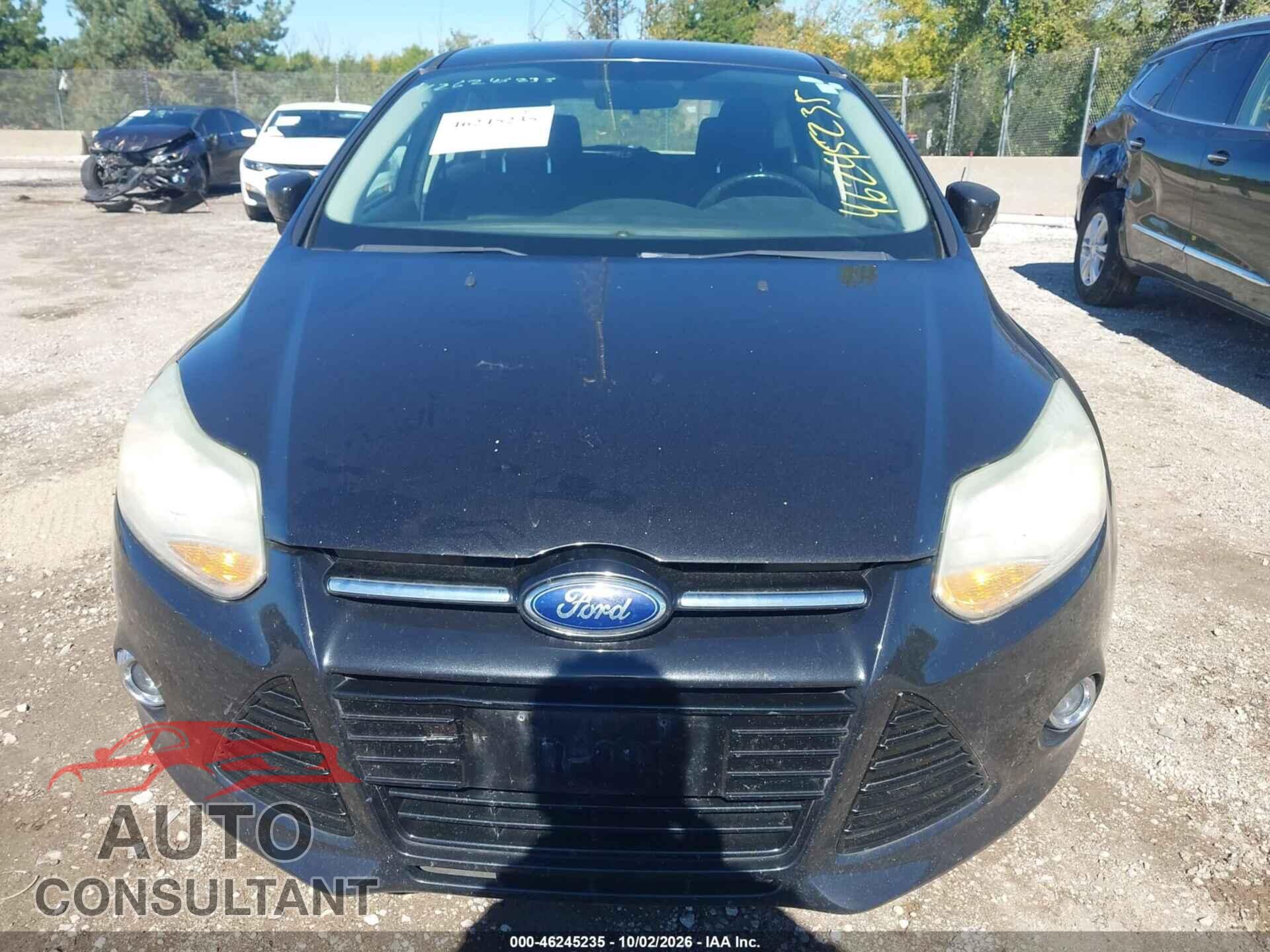 FORD FOCUS 2012 - 1FAHP3M23CL363686