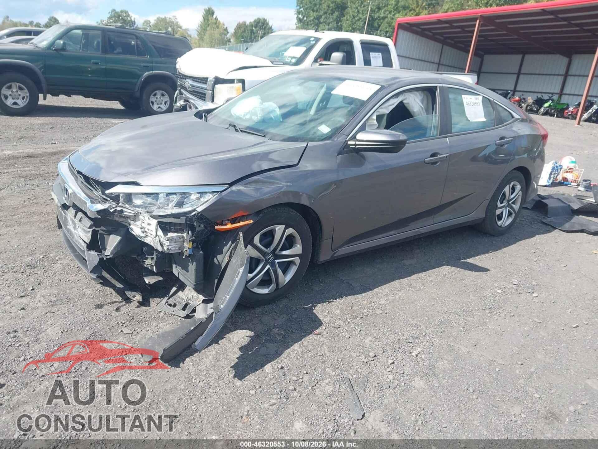 HONDA CIVIC 2017 - 19XFC2F55HE049892
