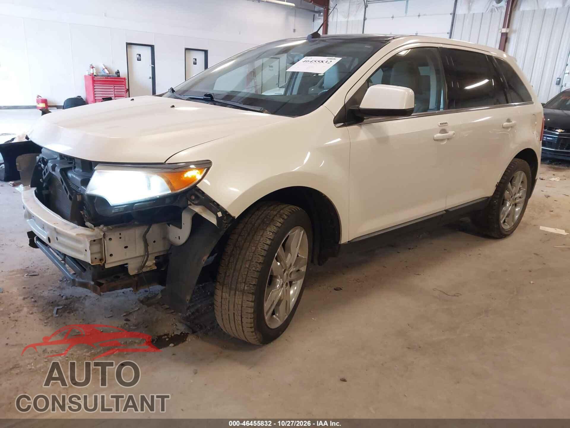 FORD EDGE 2011 - 2FMDK4KC7BBA30765