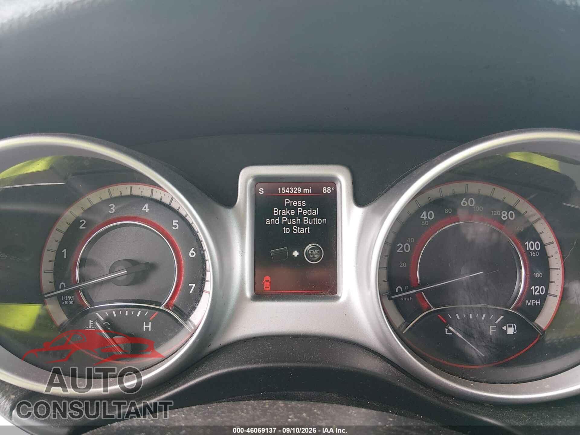 DODGE JOURNEY 2015 - 3C4PDCBG8FT551769