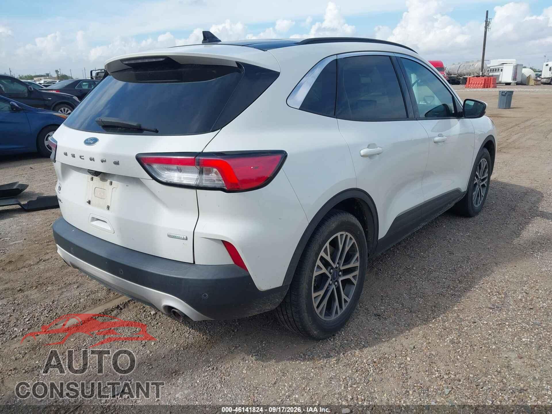 FORD ESCAPE 2020 - 1FMCU0H66LUA55247