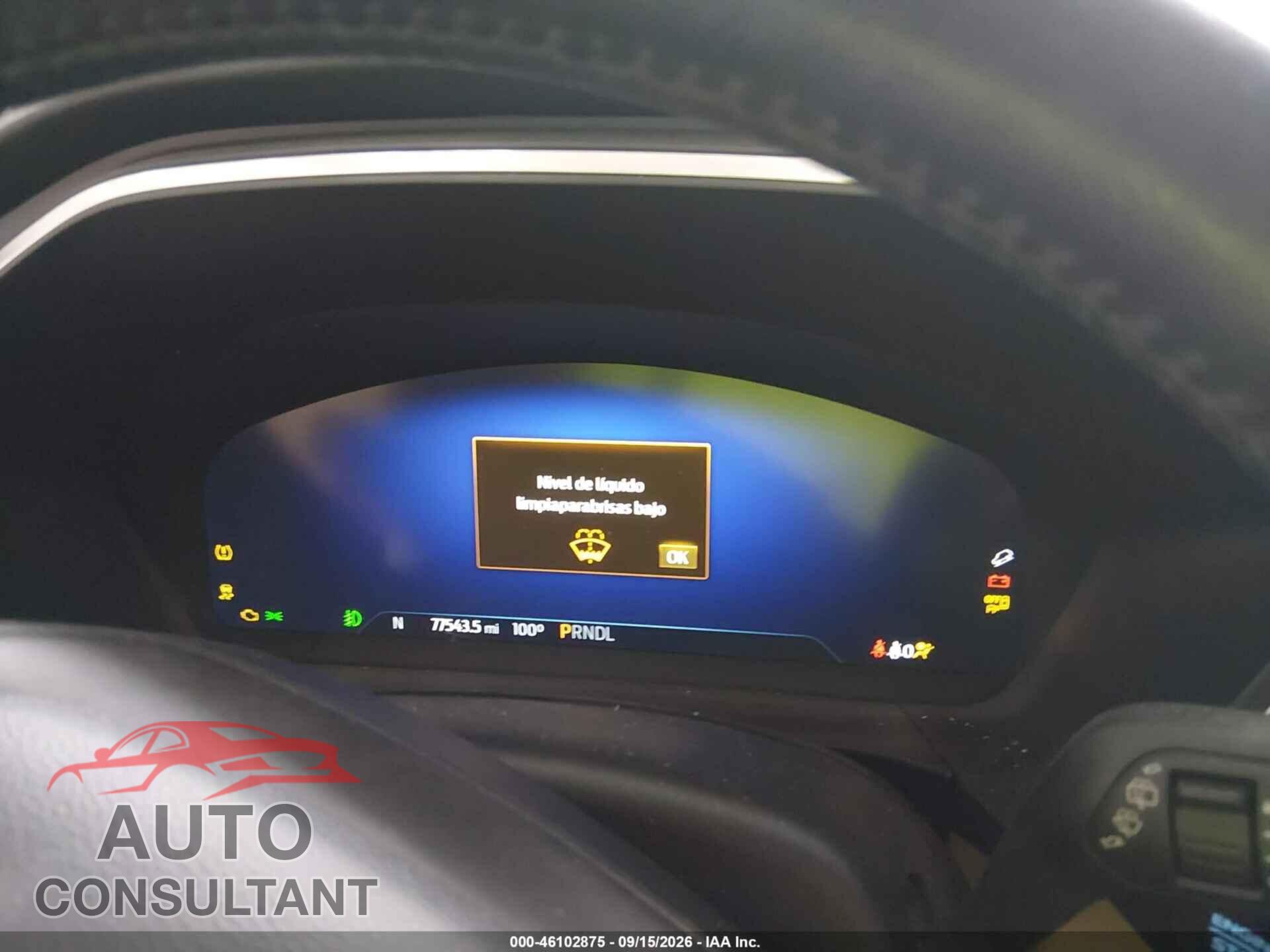 FORD ESCAPE 2020 - 1FMCU9DZ5LUA60136