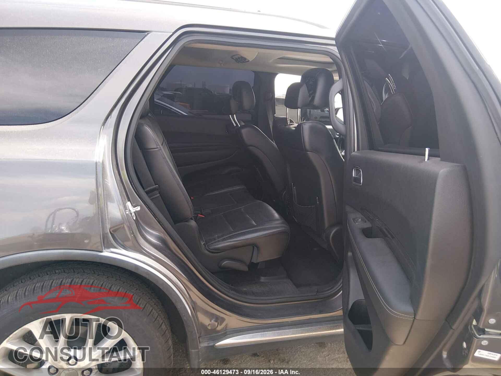 DODGE DURANGO 2014 - 1C4RDJEG1EC370676