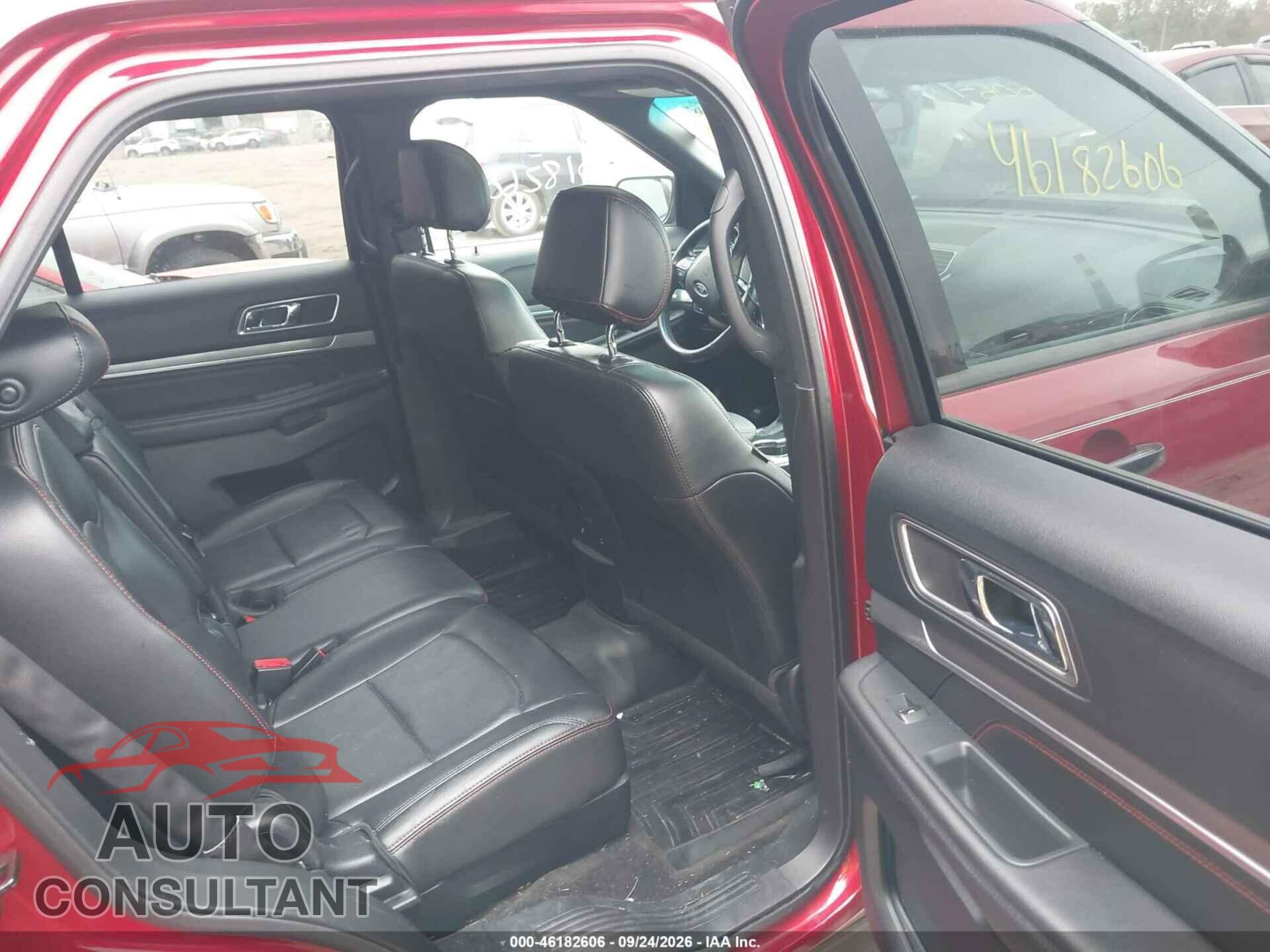 FORD EXPLORER 2016 - 1FM5K8GT2GGA43332