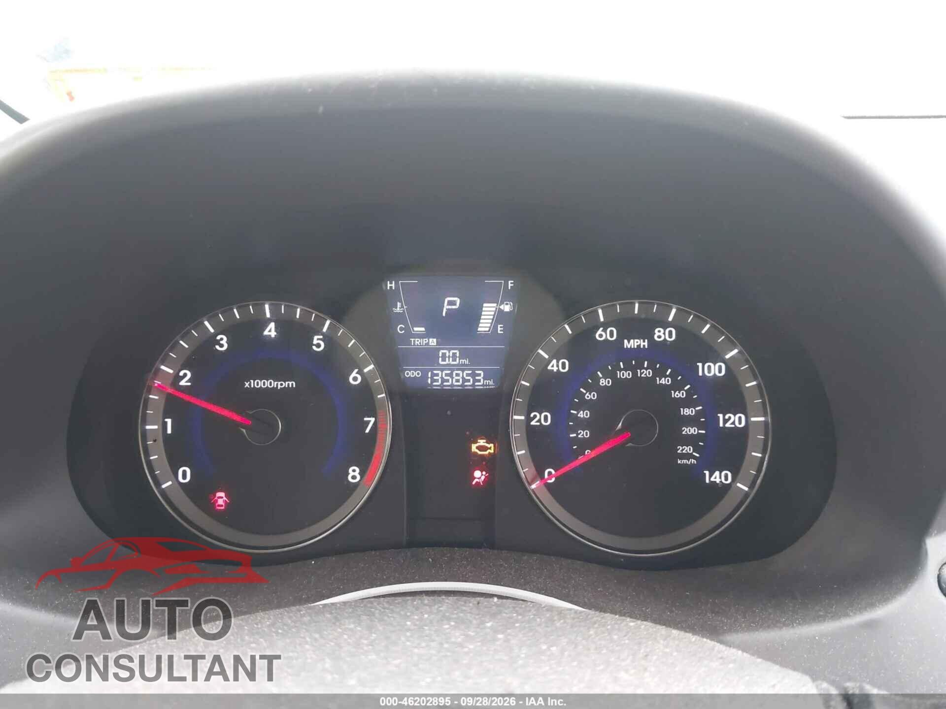 HYUNDAI ACCENT 2012 - KMHCT4AE3CU038403