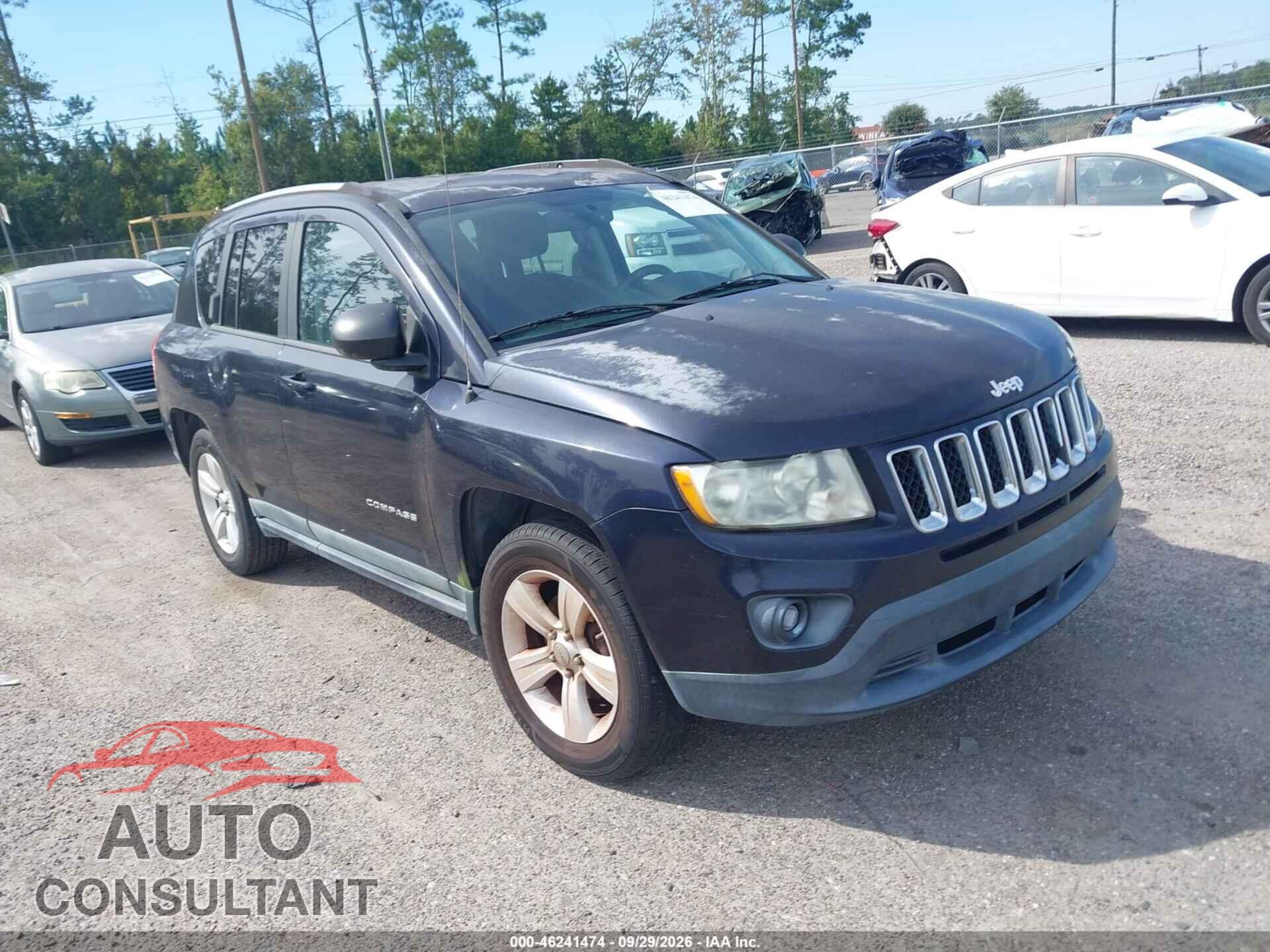 JEEP COMPASS 2011 - 1J4NT1FB5BD203497