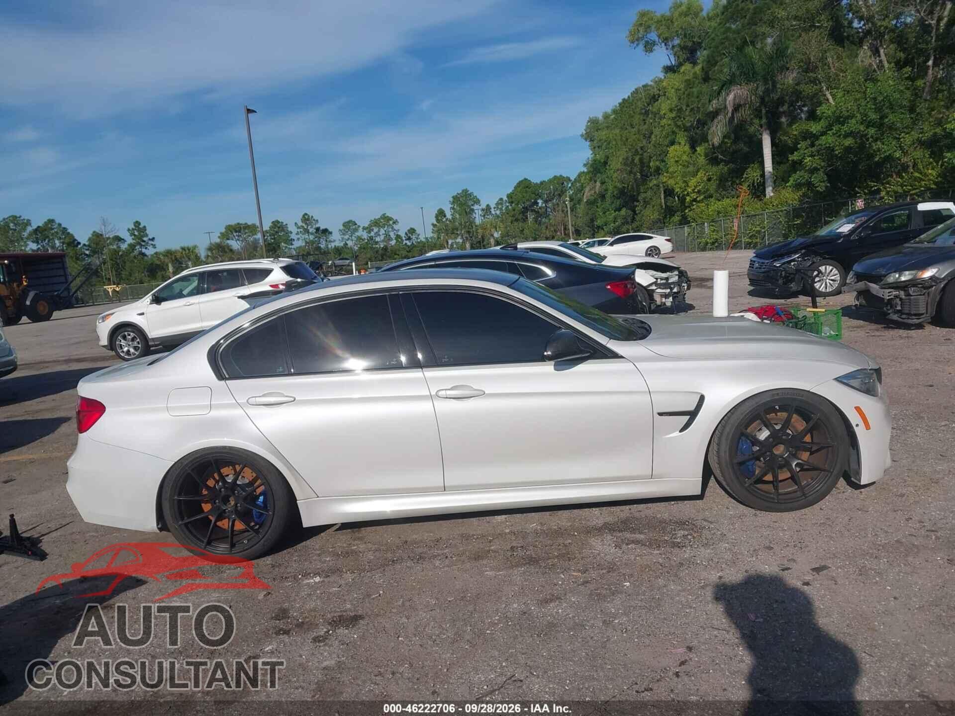 BMW M3 2016 - WBS8M9C56G5E68343