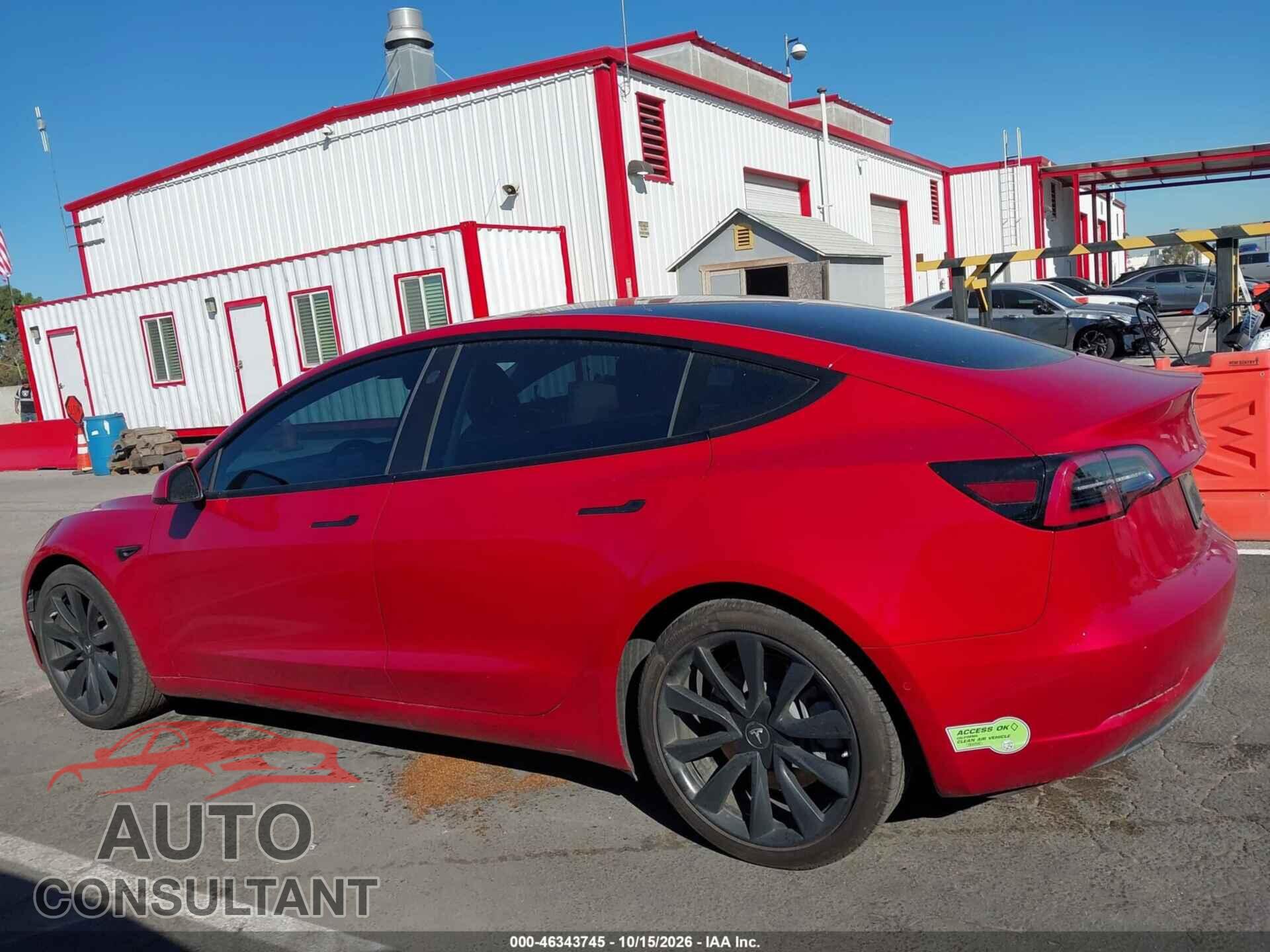 TESLA MODEL 3 2021 - 5YJ3E1EA4MF030521
