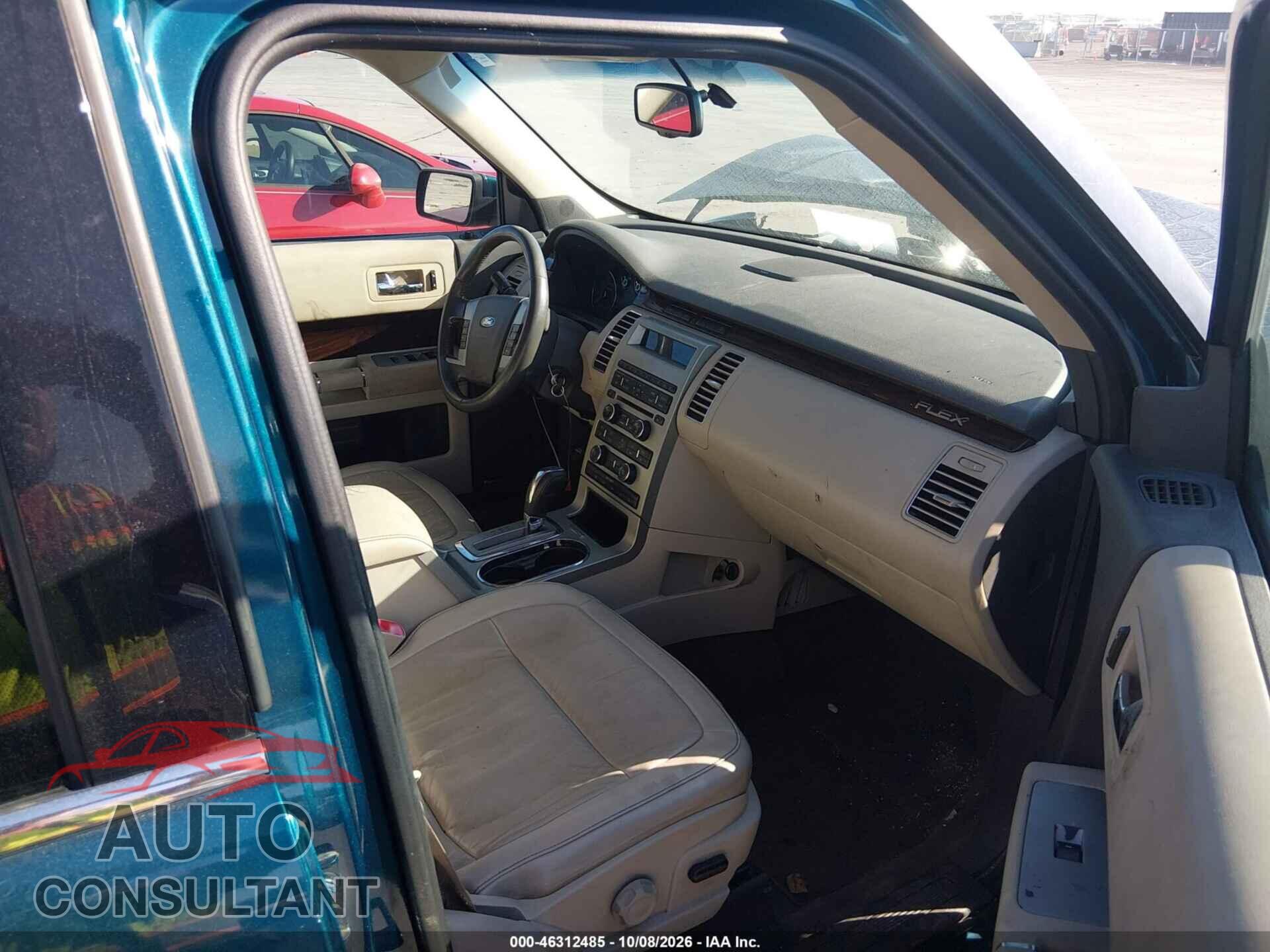 FORD FLEX 2011 - 2FMGK5CC5BBD03204