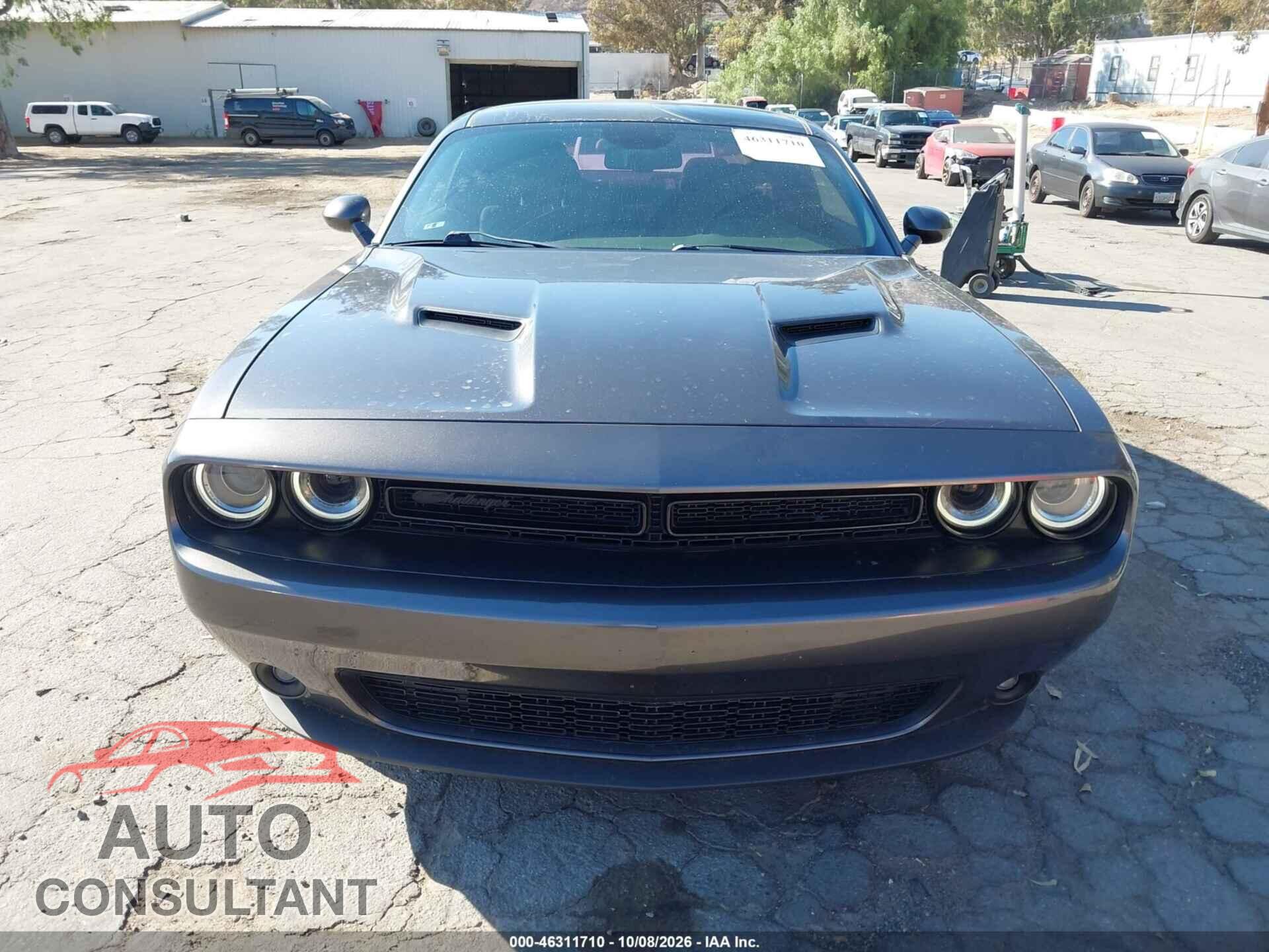DODGE CHALLENGER 2019 - 2C3CDZAG7KH677132