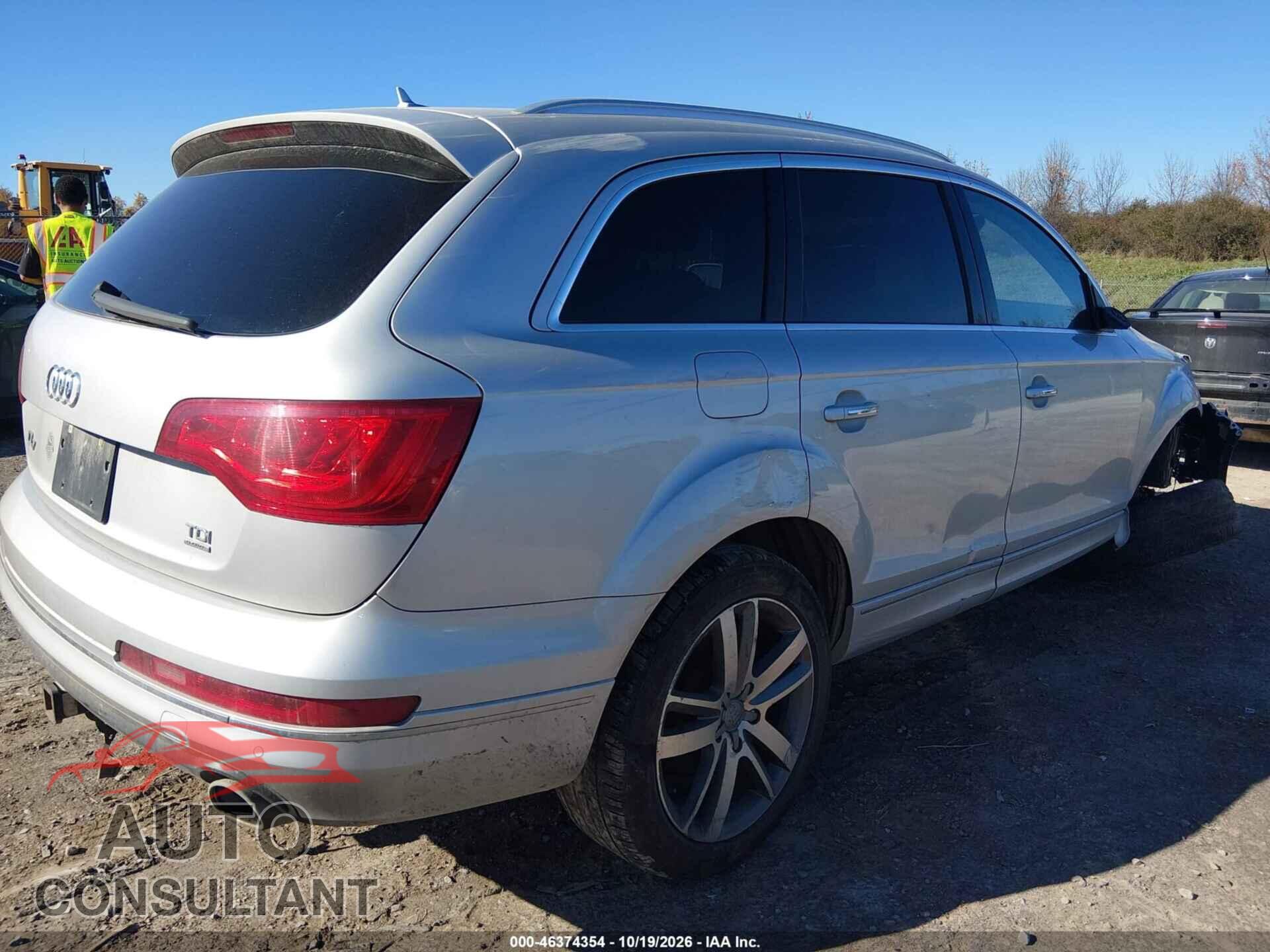 AUDI Q7 2013 - WA1LMAFE1DD009972
