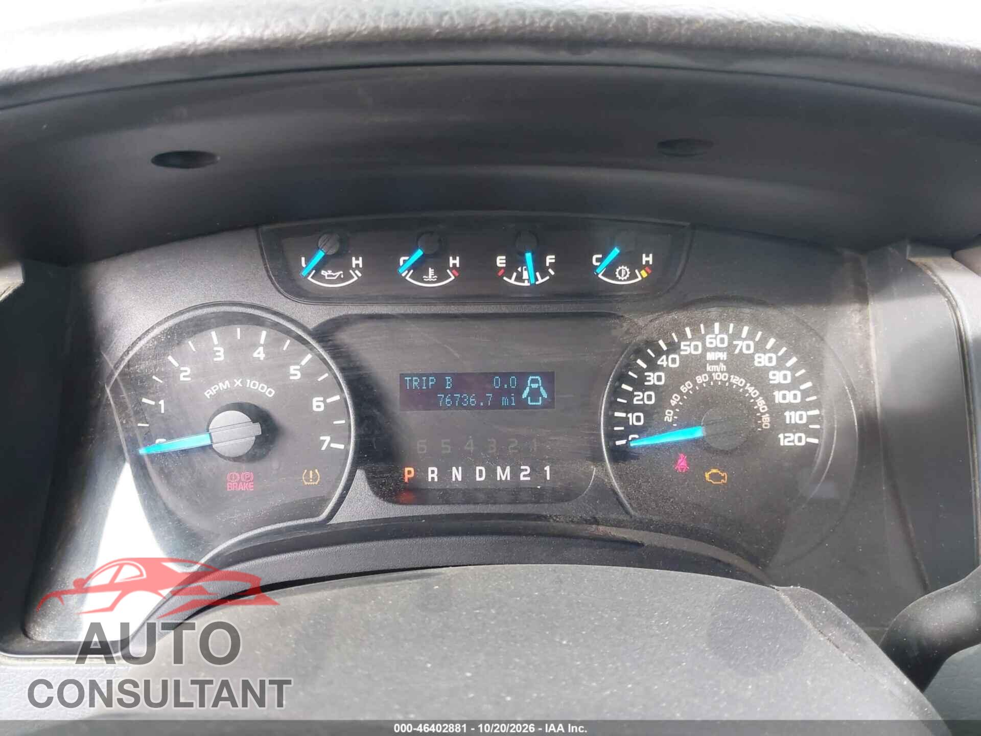 FORD F-150 2013 - 1FTFX1CF2DFD56514