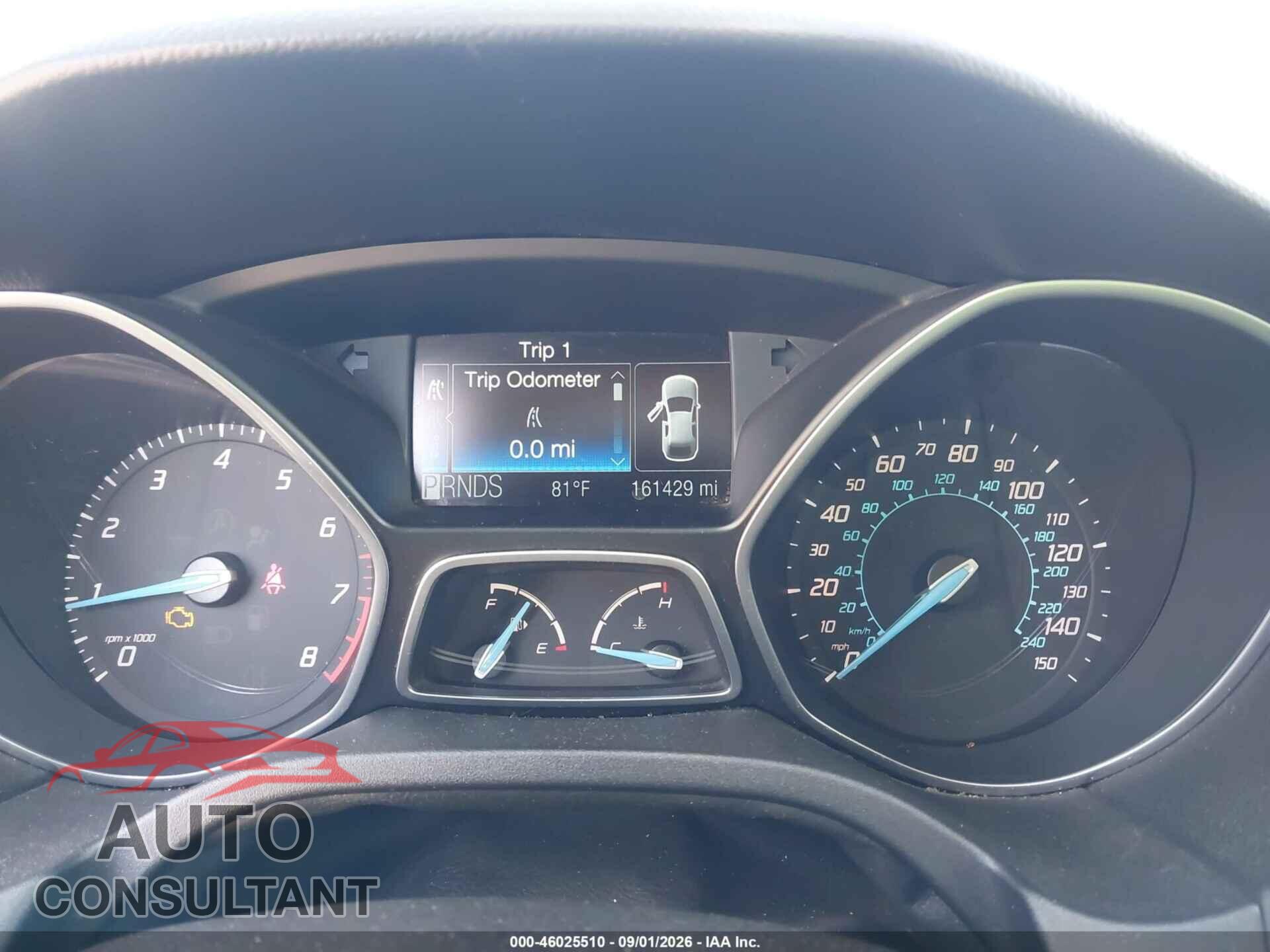 FORD FOCUS 2012 - 1FAHP3N29CL131110