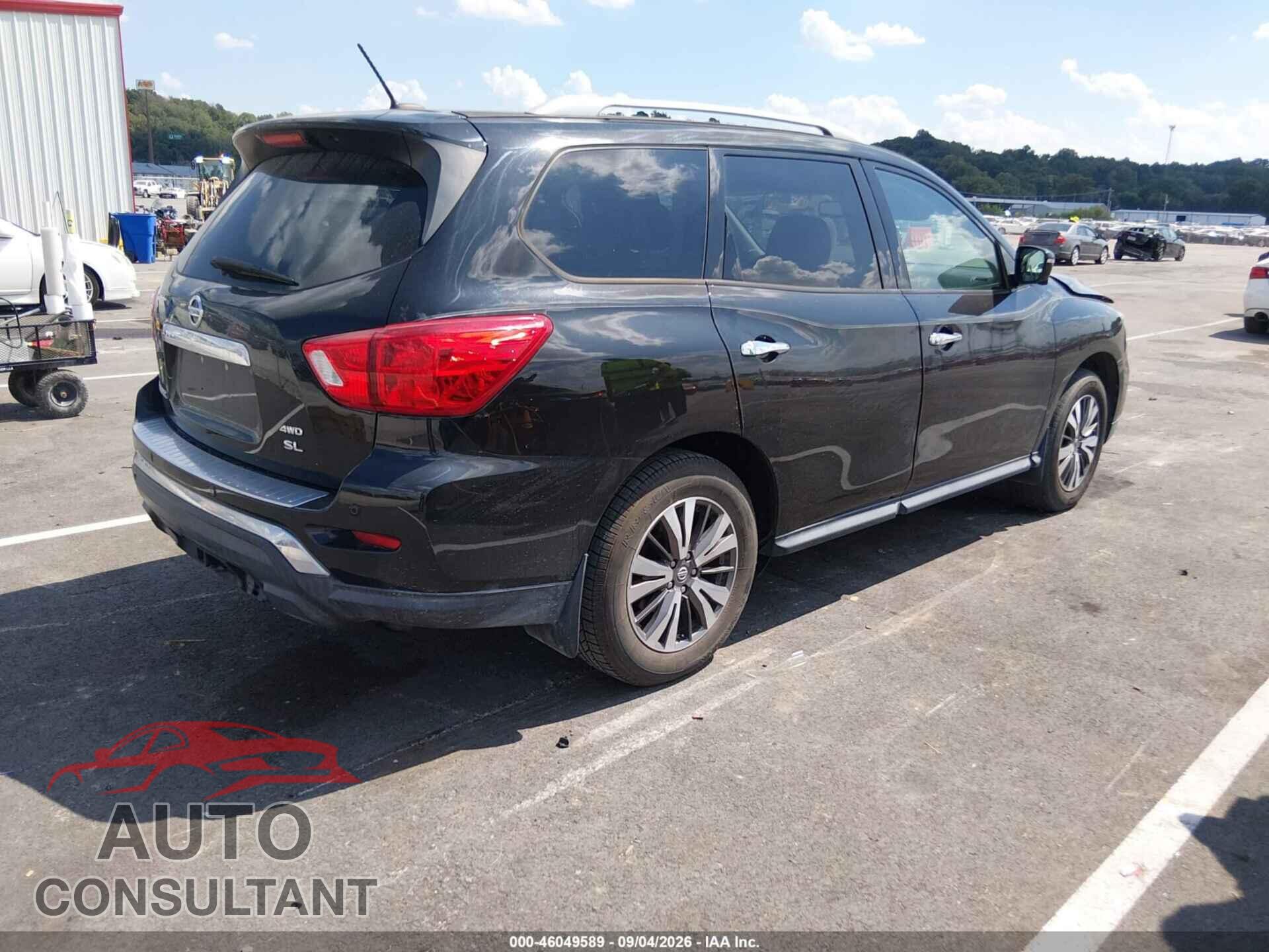 NISSAN PATHFINDER 2017 - 5N1DR2MM6HC903176