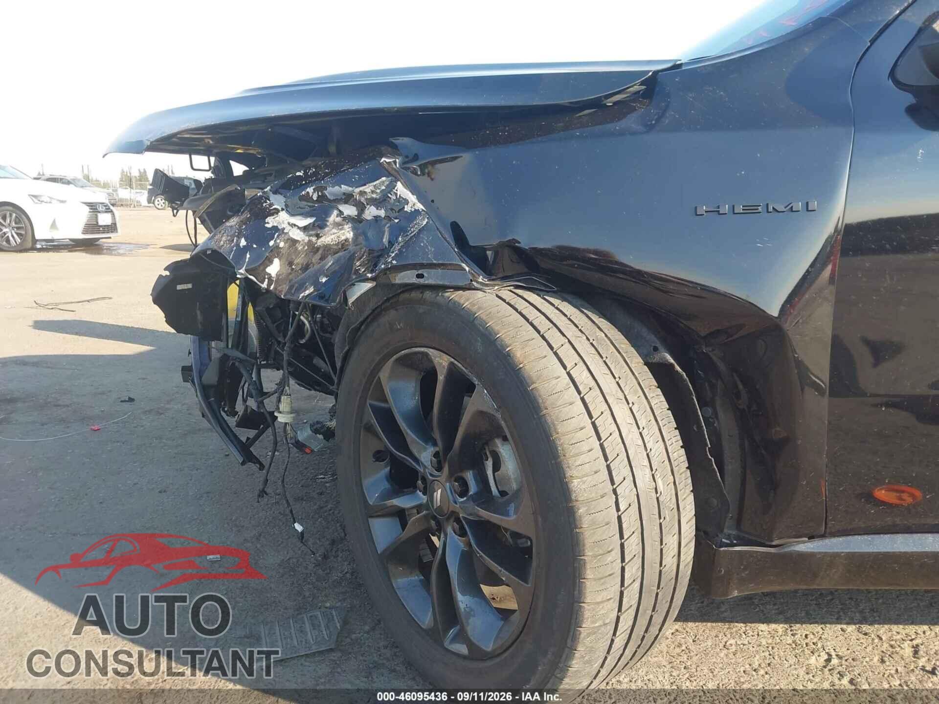 DODGE DURANGO 2021 - 1C4SDJCT3MC762901