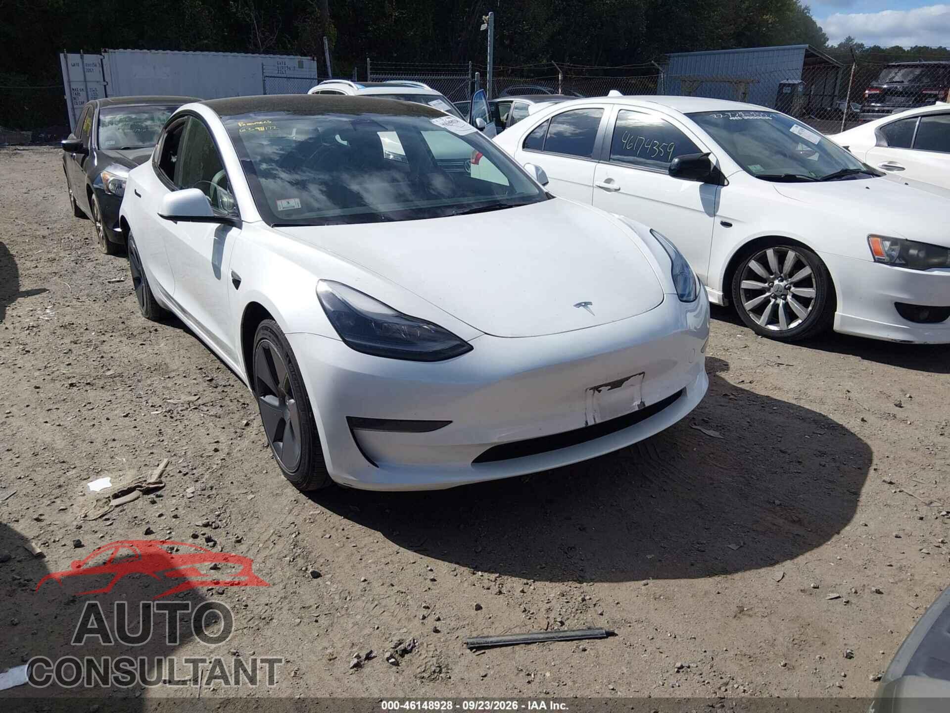 TESLA MODEL 3 2023 - 5YJ3E1EA3PF504172