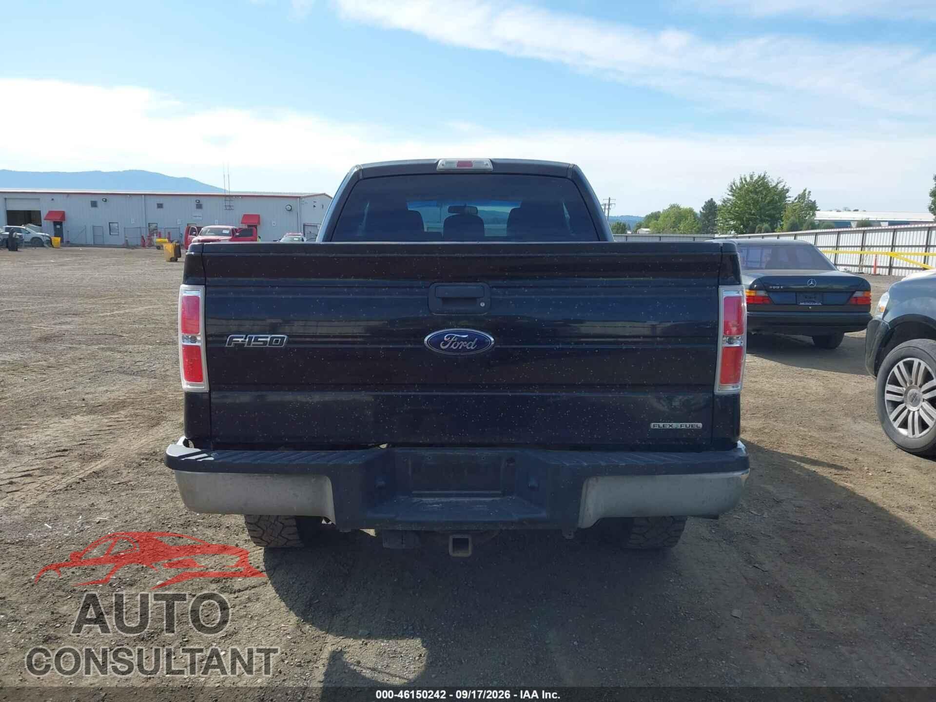 FORD F-150 2011 - 1FTFX1EF8BFC61045
