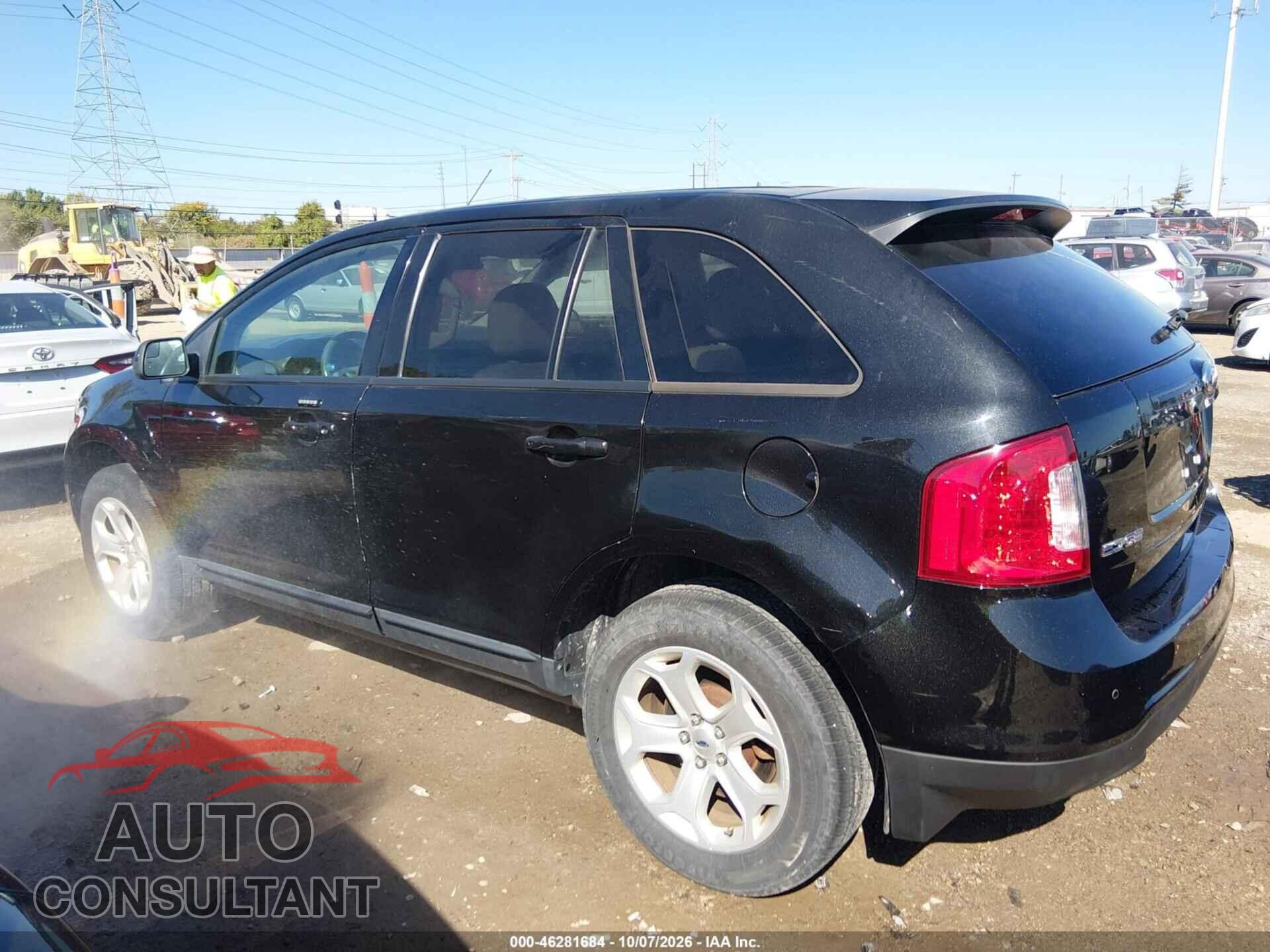FORD EDGE 2013 - 2FMDK3JC4DBC11627