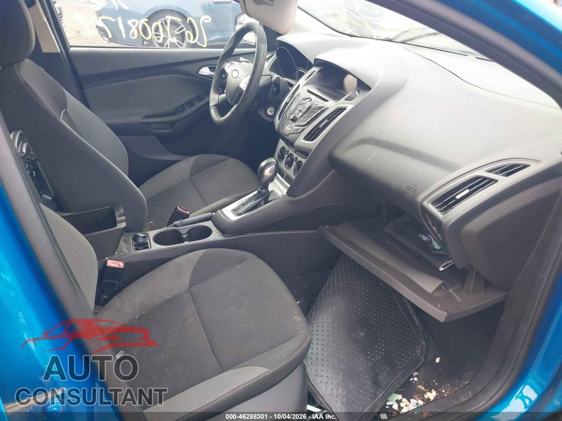 FORD FOCUS 2013 - 1FADP3F28DL156207