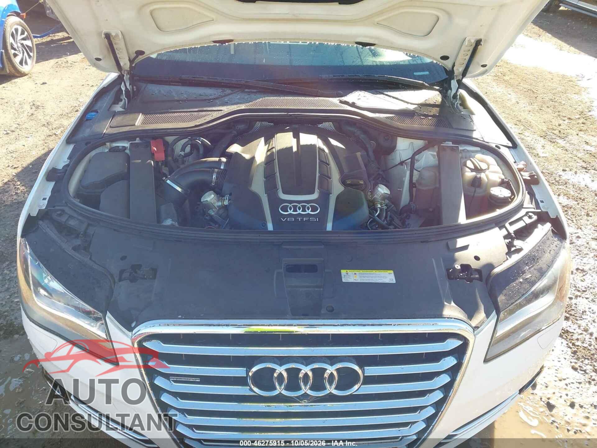 AUDI A8 L 2014 - WAUR2AFD3EN008795