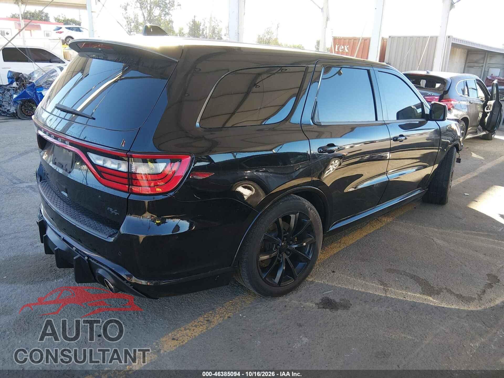 DODGE DURANGO 2021 - 1C4SDJCT1MC852662