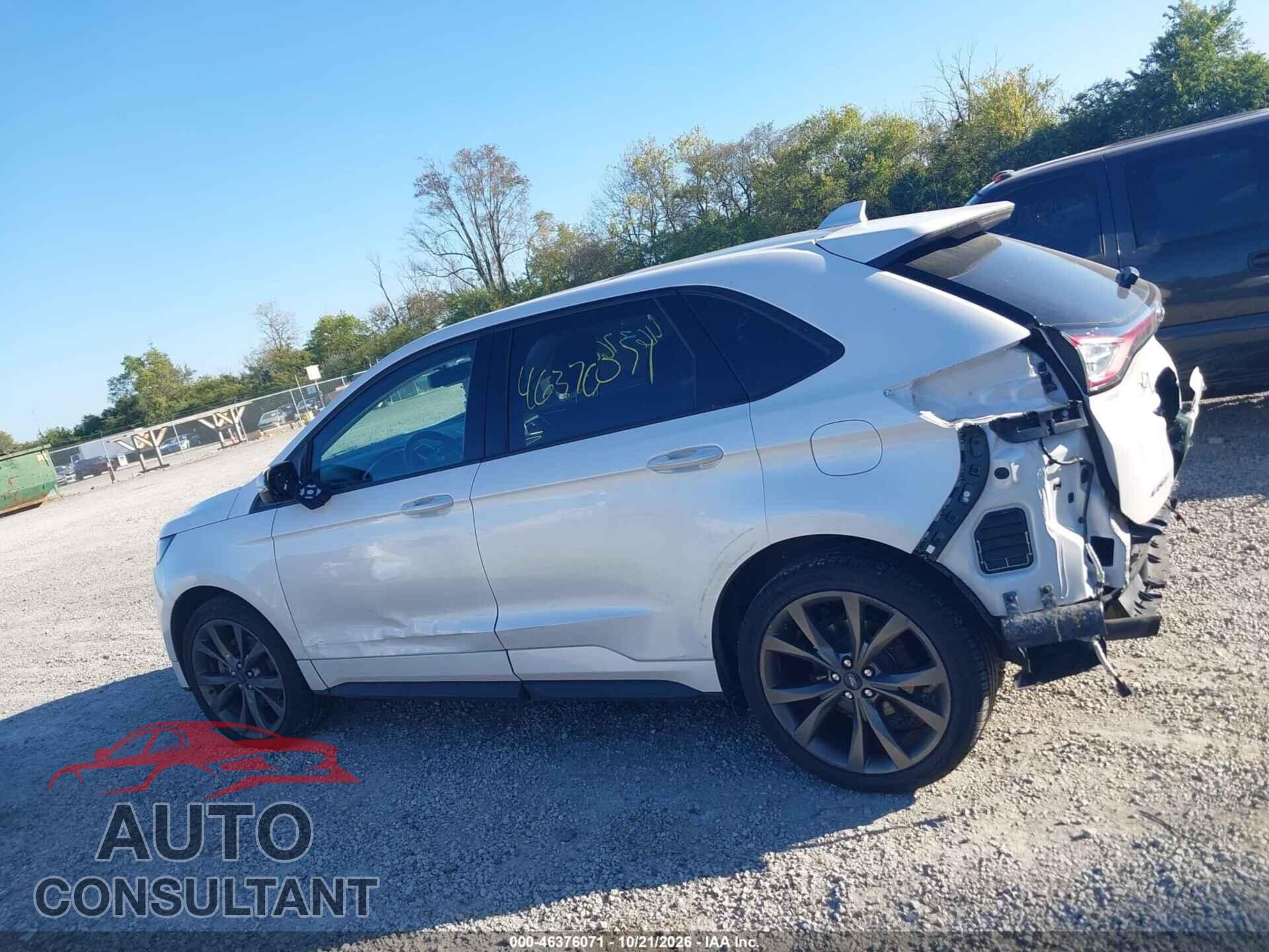 FORD EDGE 2016 - 2FMPK4AP7GBB30664