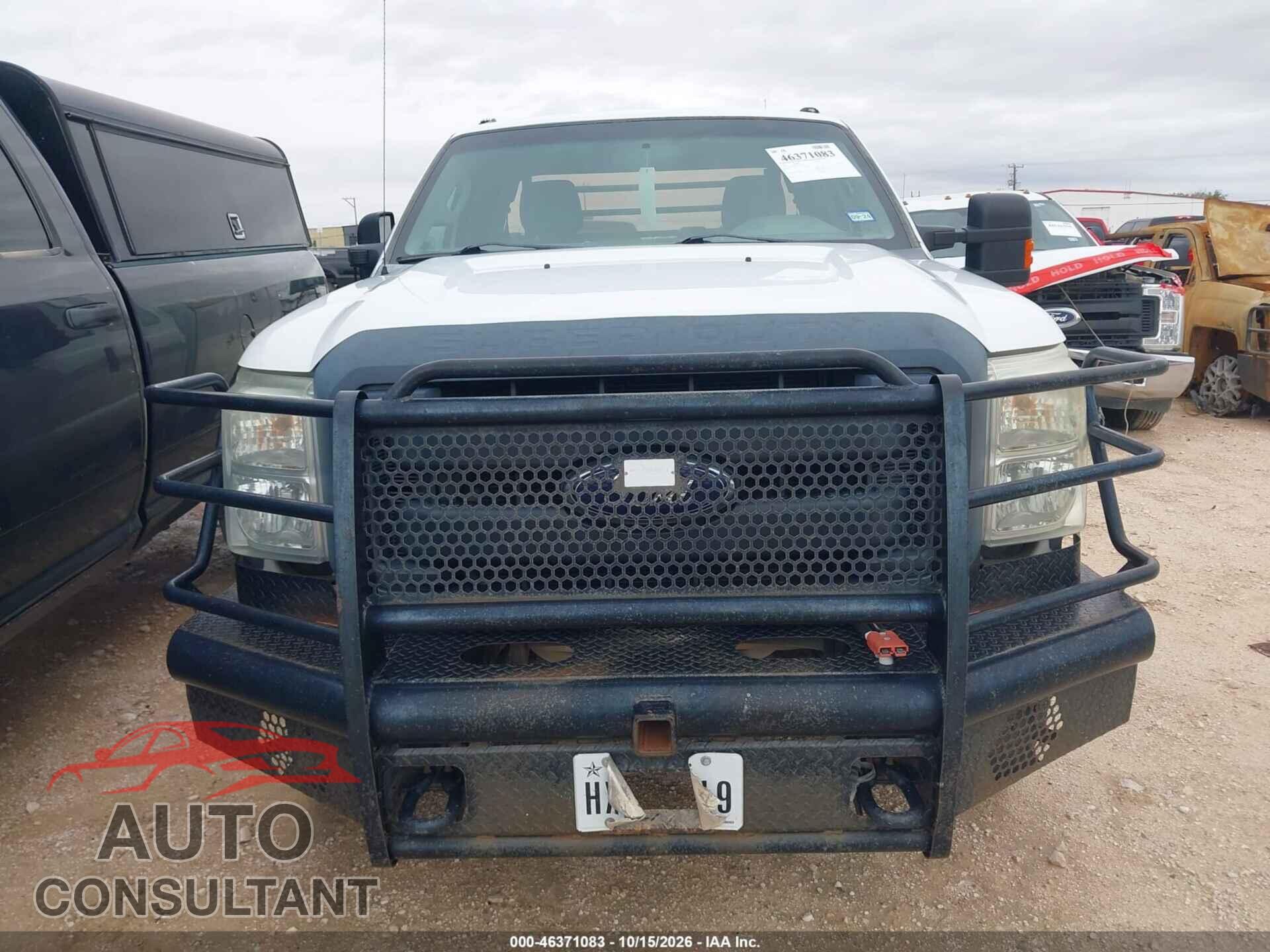 FORD F-250 2016 - 1FT7X2B60GEB78592