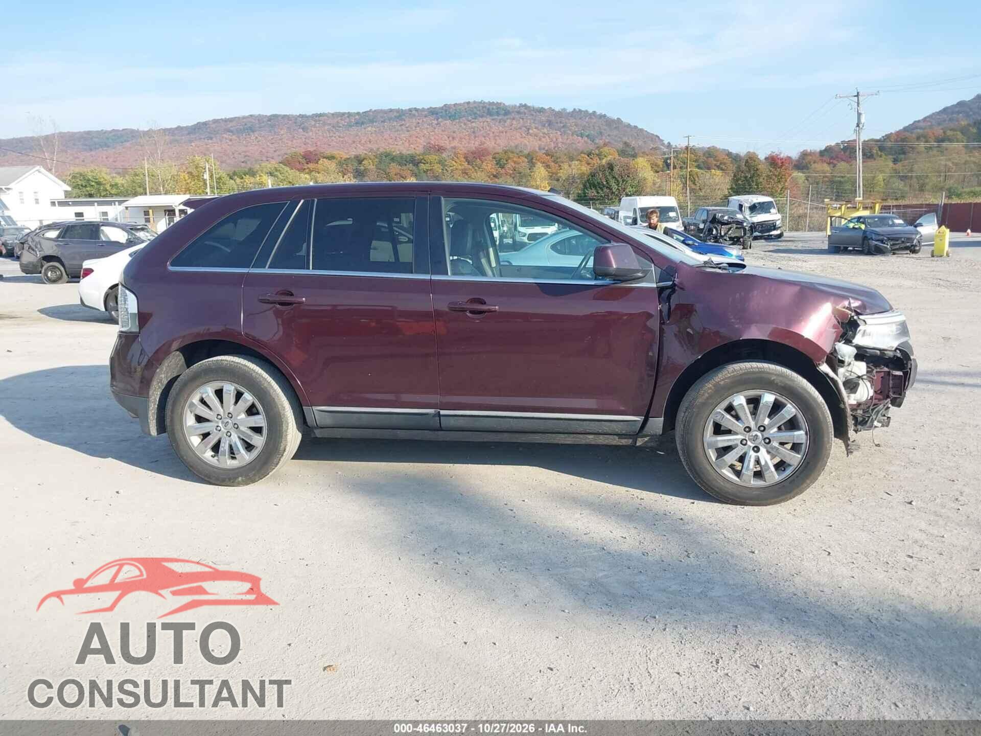 FORD EDGE 2011 - 2FMDK4KC7BBA01587