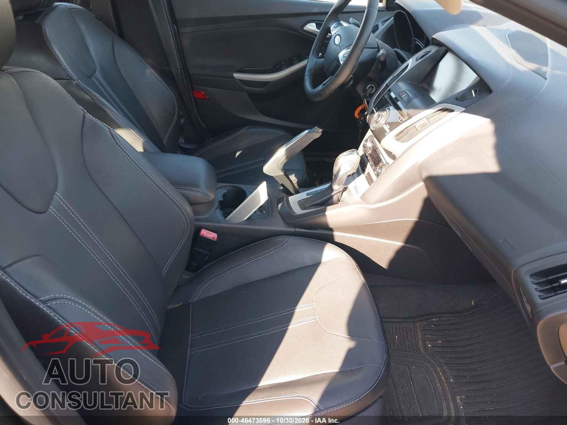FORD FOCUS 2013 - 1FADP3F2XDL242036