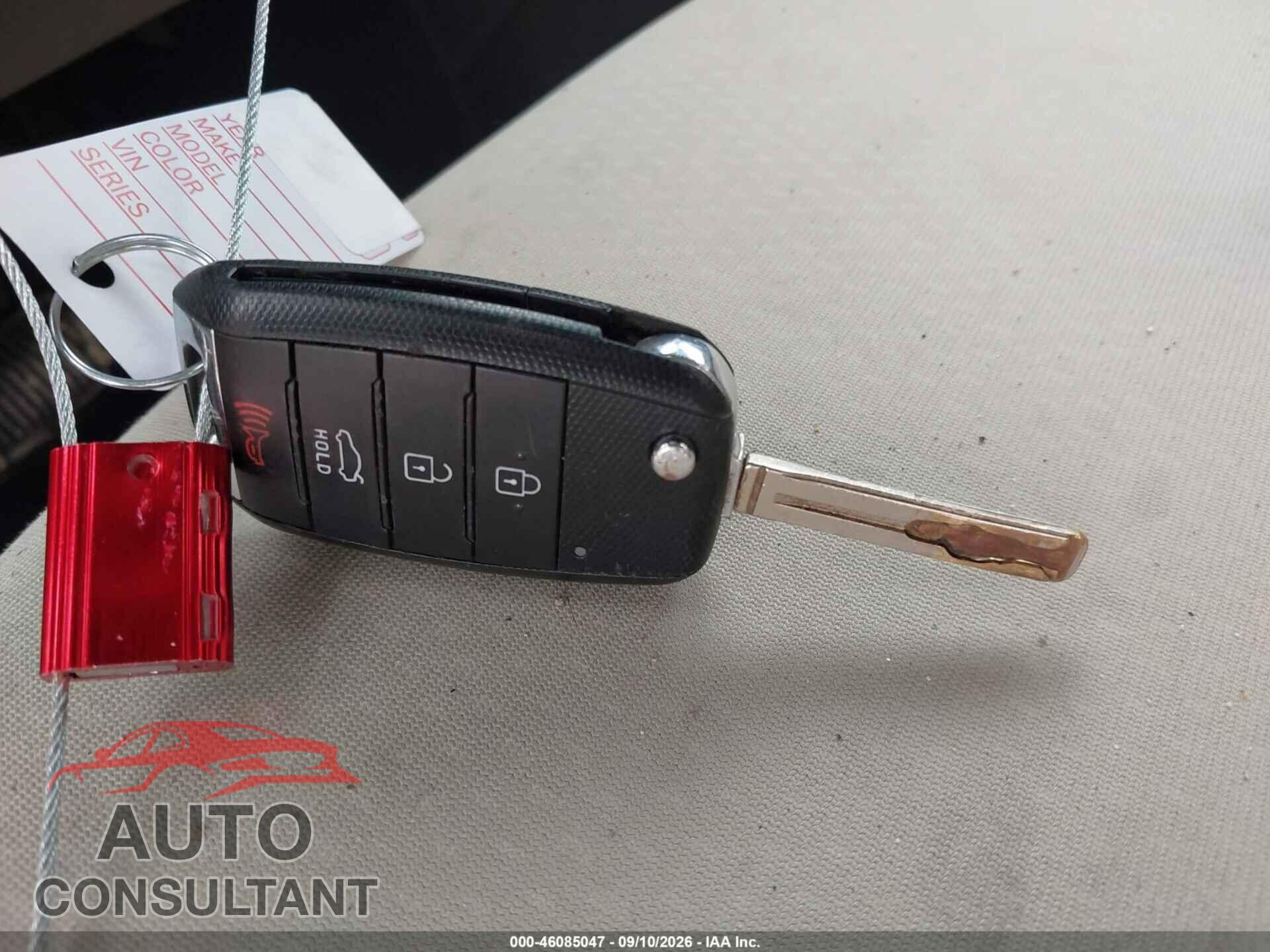 KIA OPTIMA 2015 - KNAGM4A75F5636721