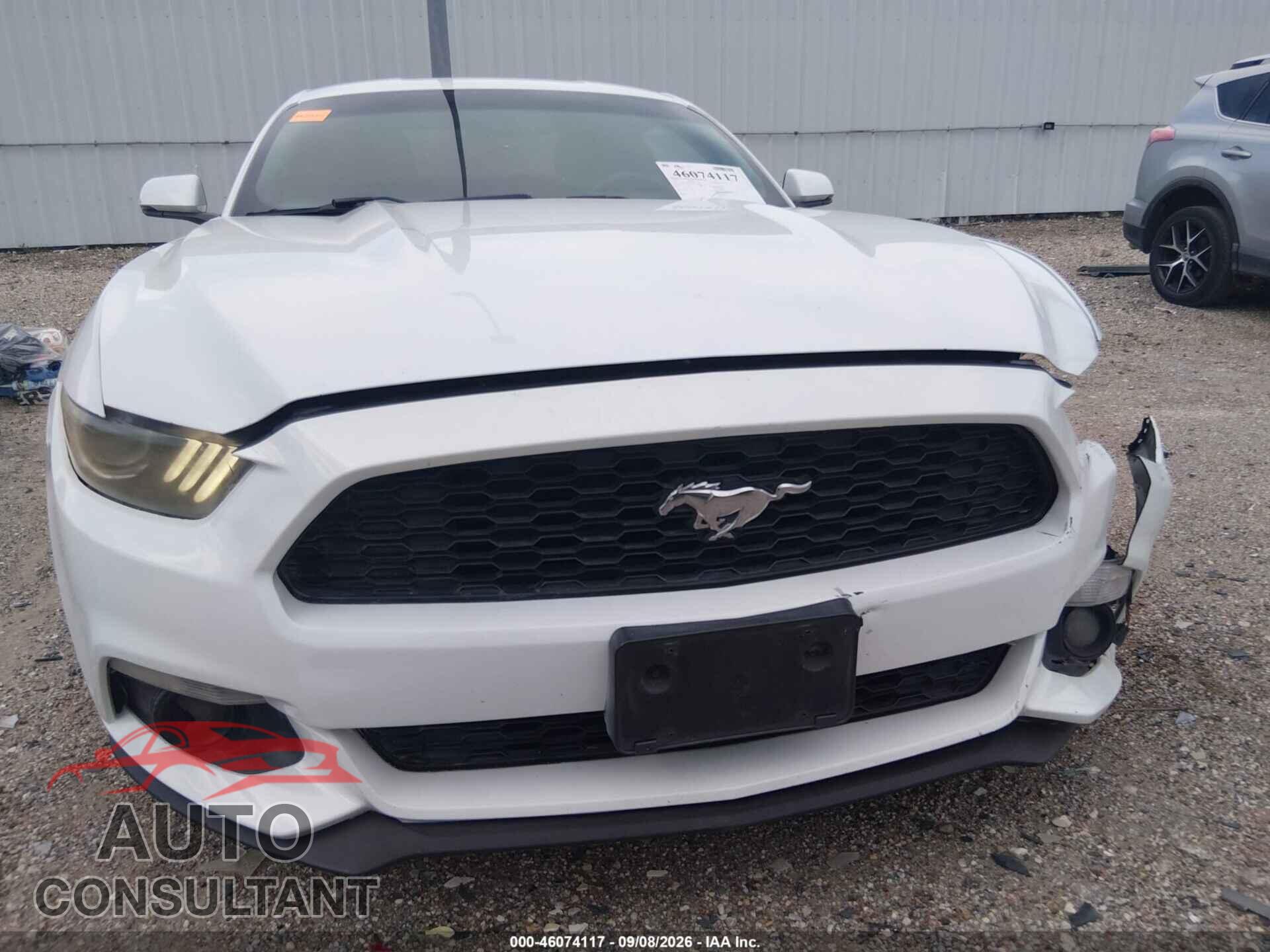 FORD MUSTANG 2015 - 1FA6P8TH5F5342101