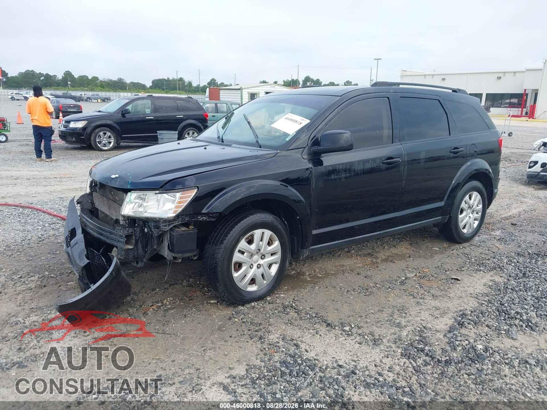 DODGE JOURNEY 2016 - 3C4PDCAB9GT233196