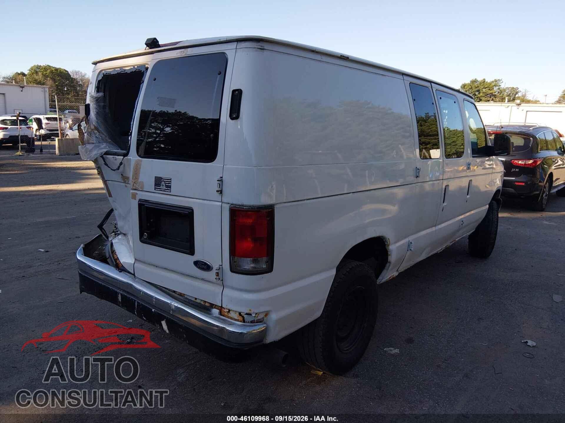 FORD E-250 2011 - 1FTNE2EL6BDB36893