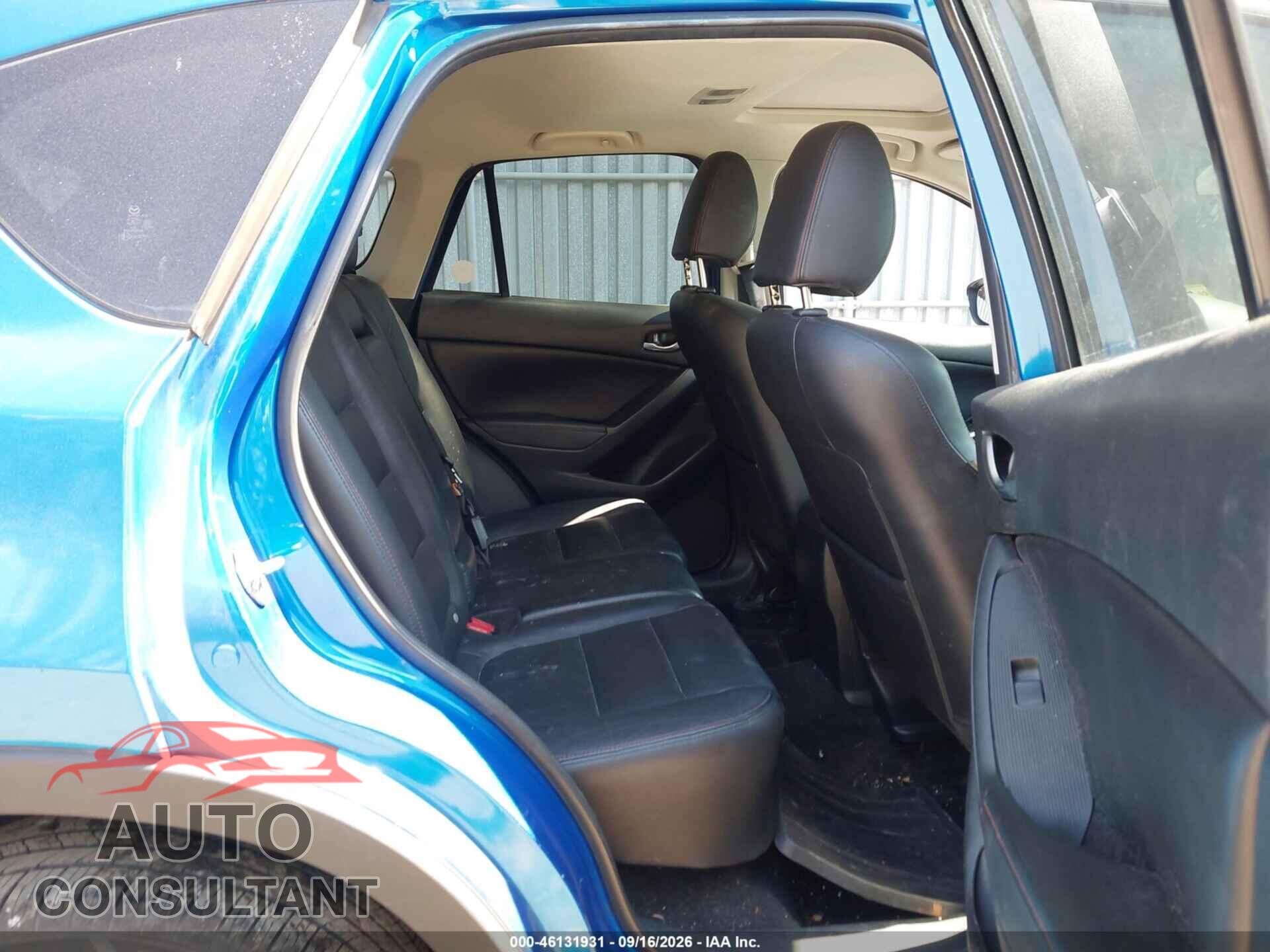 MAZDA CX-5 2013 - JM3KE4DEXD0152646