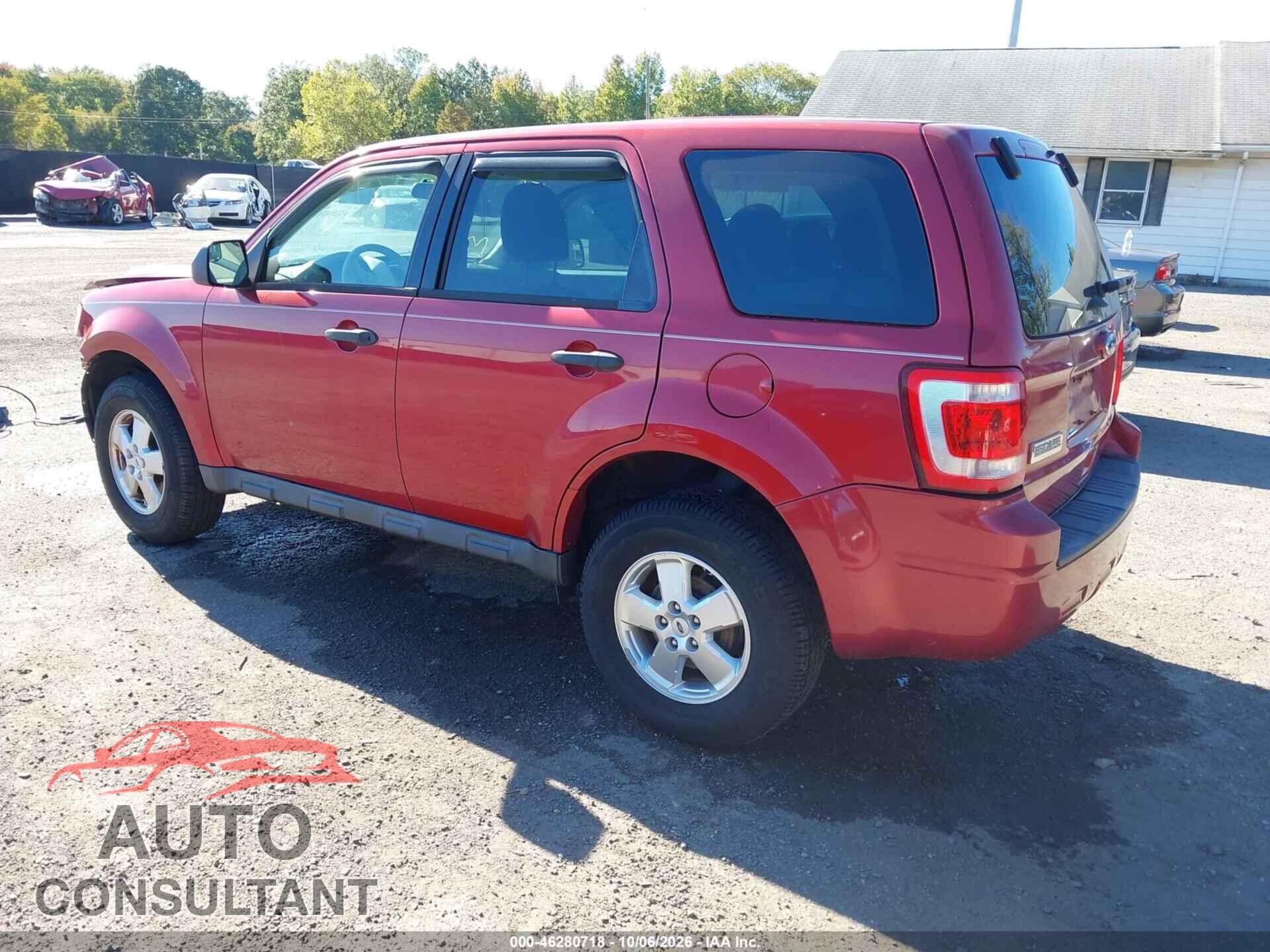 FORD ESCAPE 2012 - 1FMCU0C71CKB61665