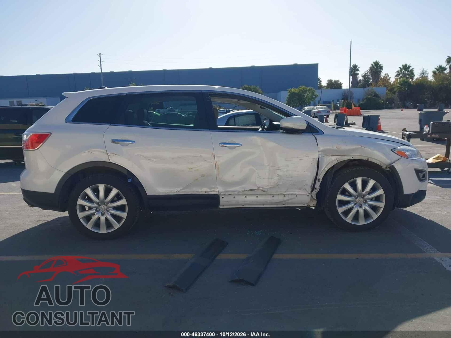 MAZDA CX-9 2010 - JM3TB3MV2A0210641