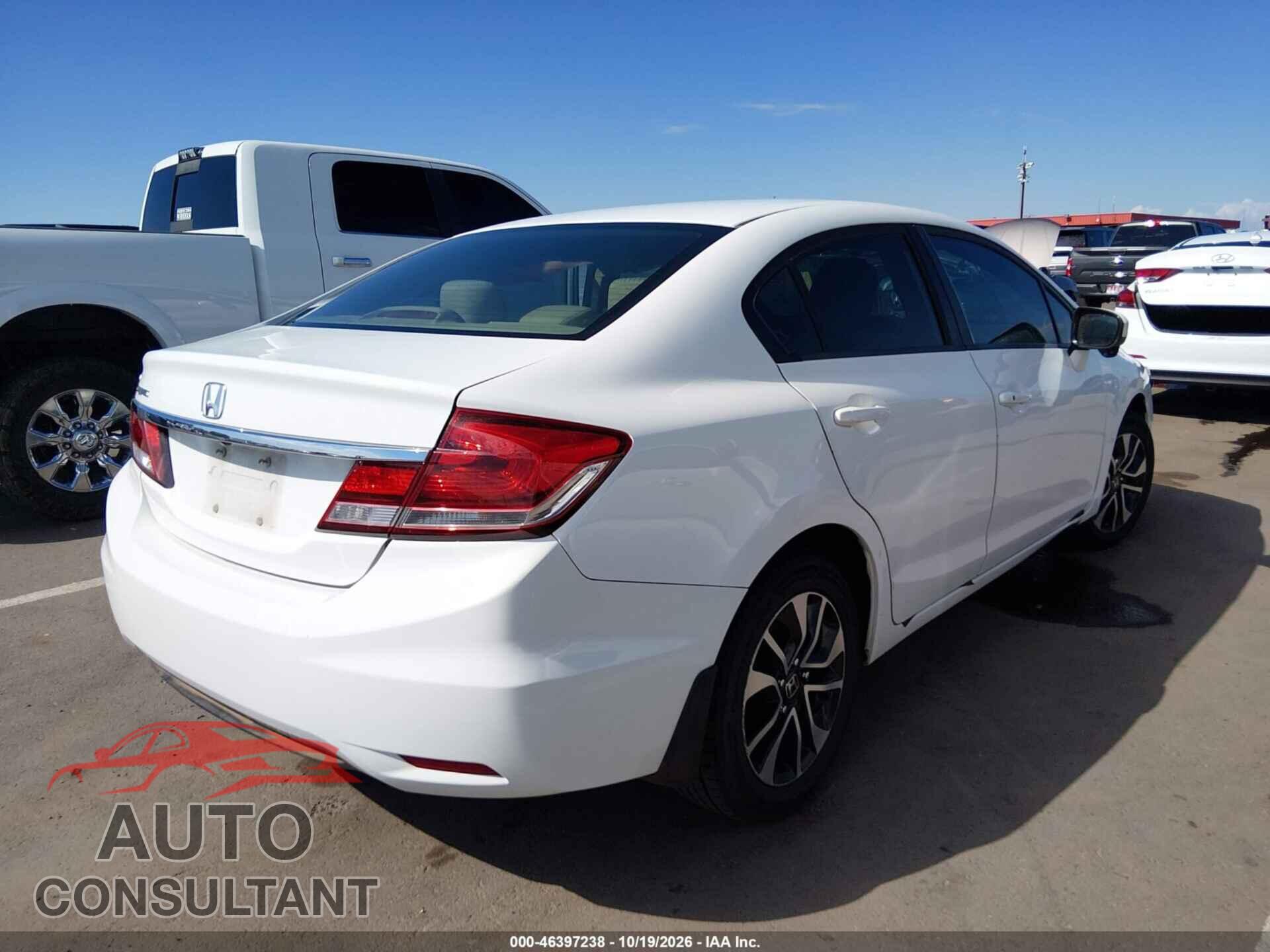 HONDA CIVIC 2015 - 19XFB2F83FE064952