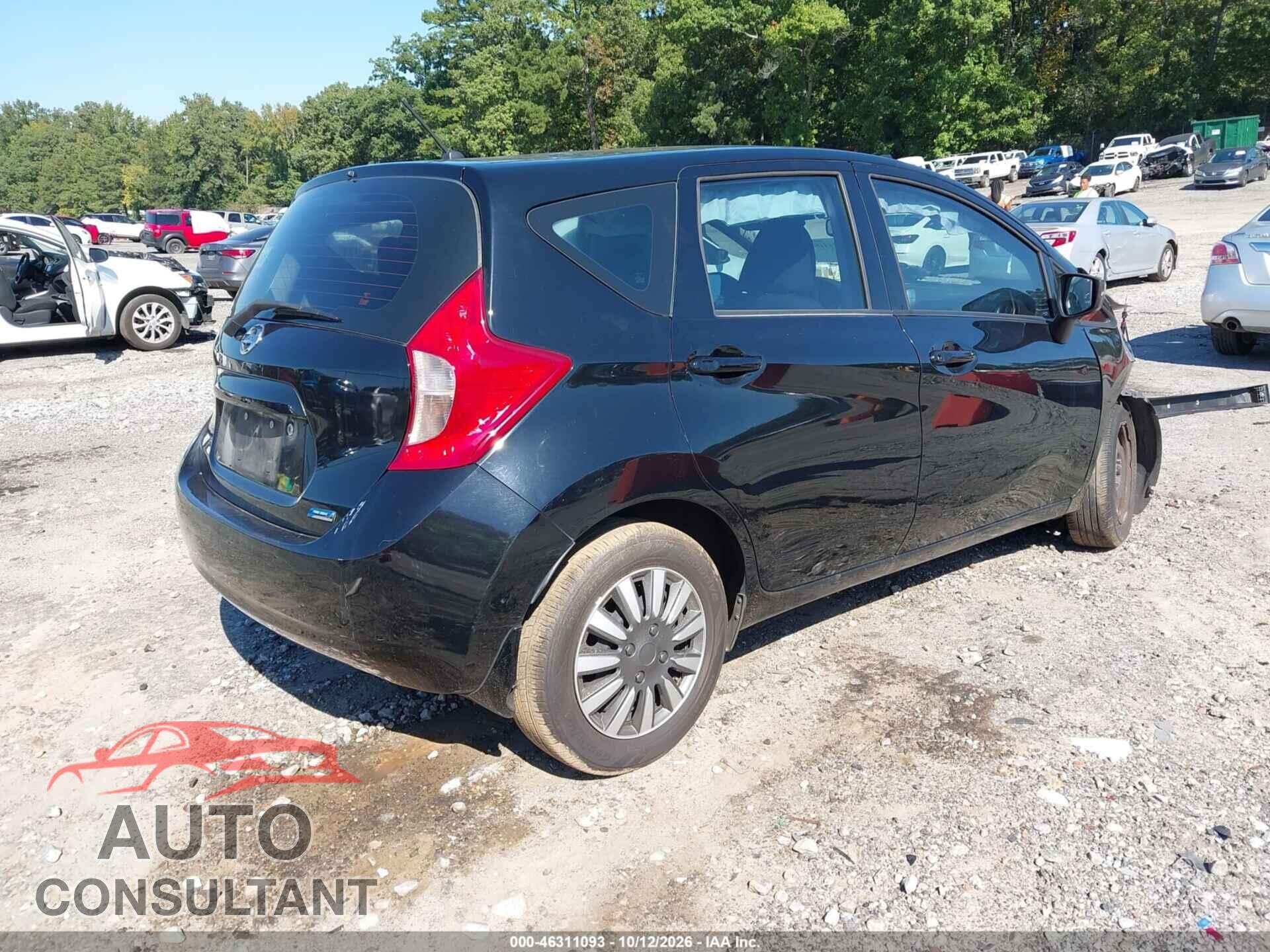 NISSAN VERSA NOTE 2016 - 3N1CE2CP9GL376554