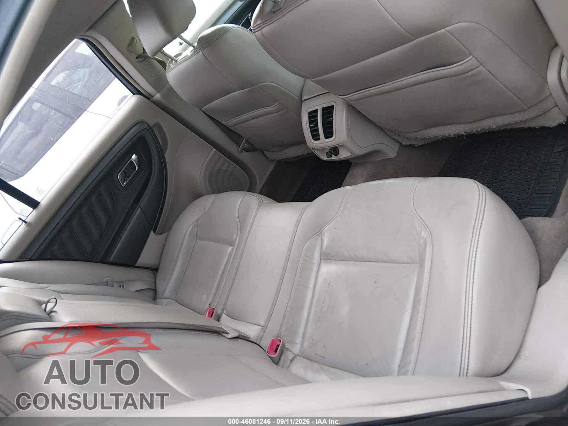 FORD TAURUS 2012 - 1FAHP2EW4CG121462