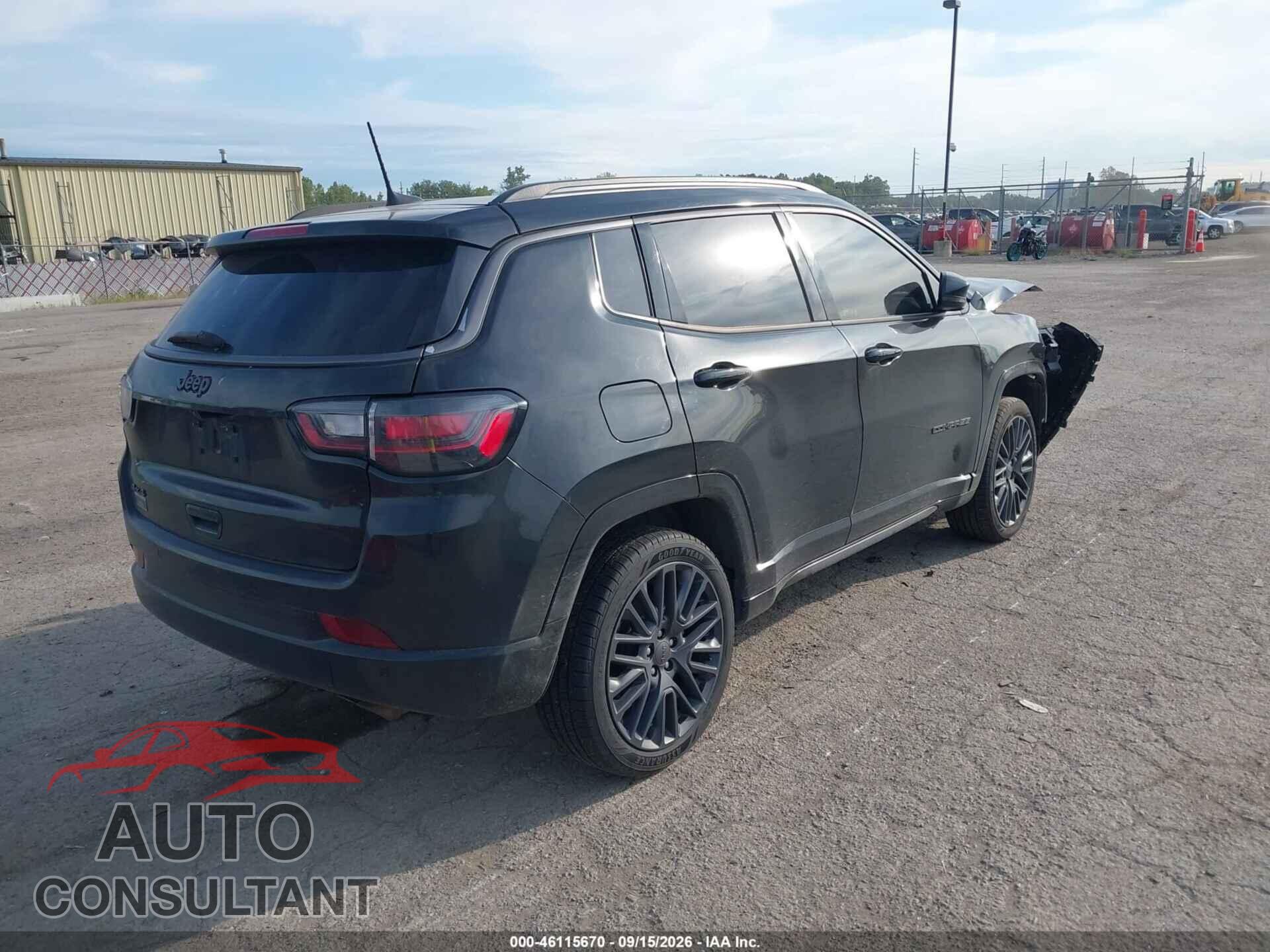 JEEP COMPASS 2022 - 3C4NJDCB6NT140801