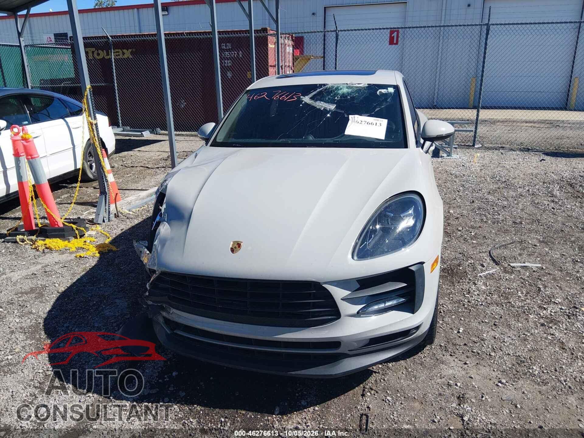PORSCHE MACAN 2020 - WP1AA2A50LLB03606