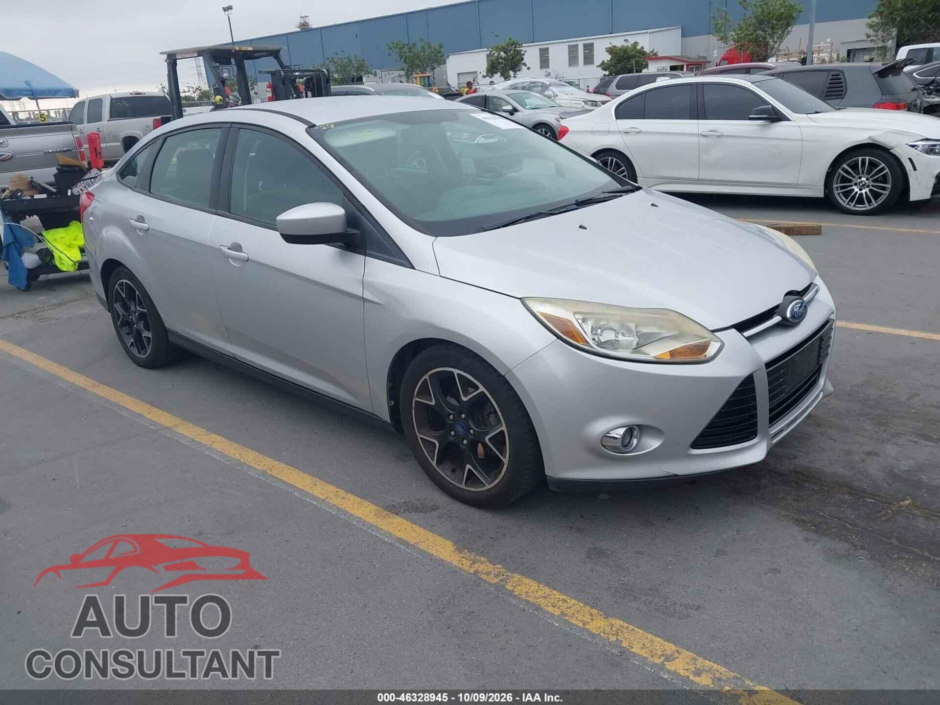FORD FOCUS 2012 - 1FAHP3F28CL148687