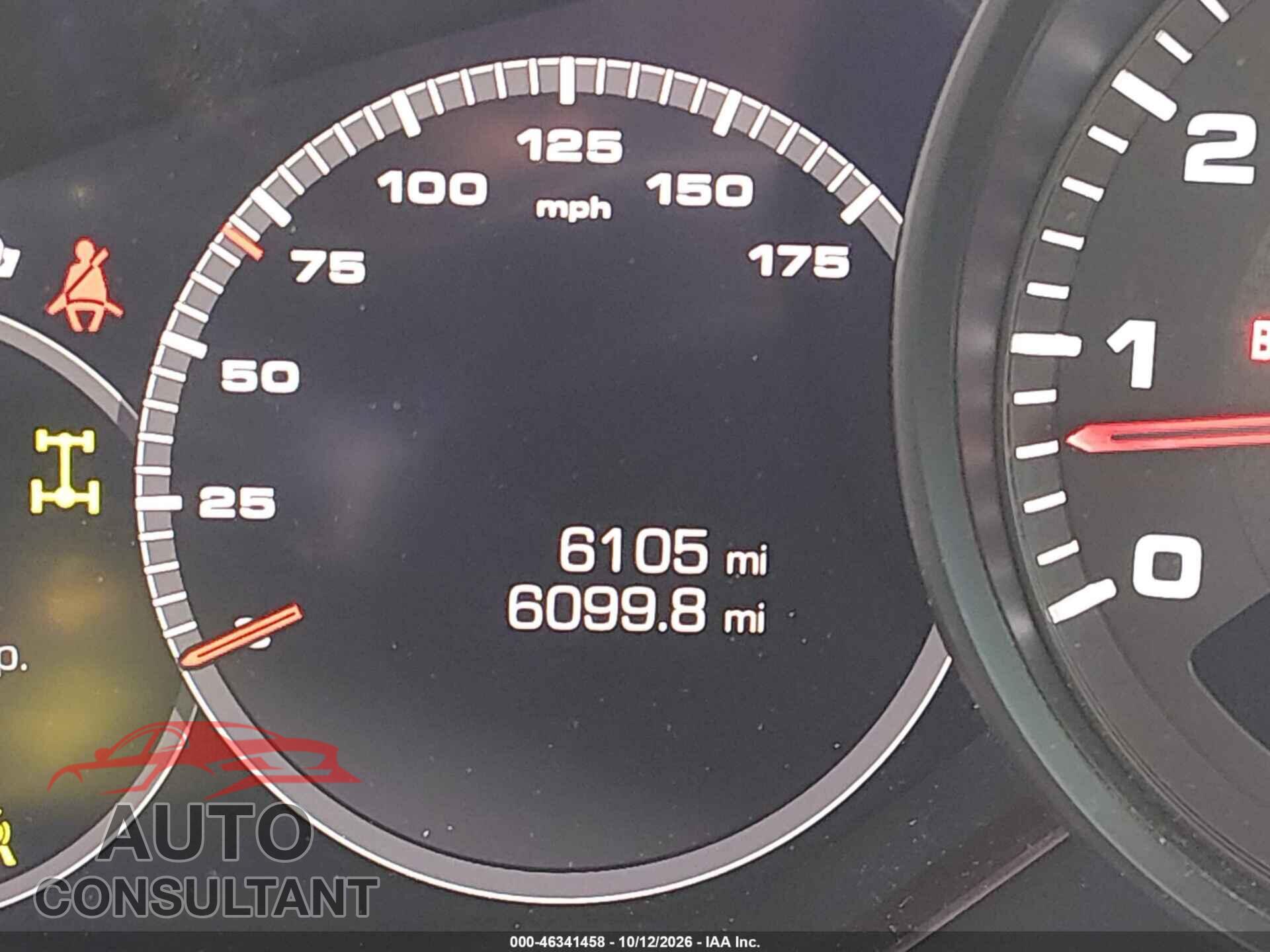 PORSCHE CAYENNE 2021 - WP1AA2AY3MDA08012