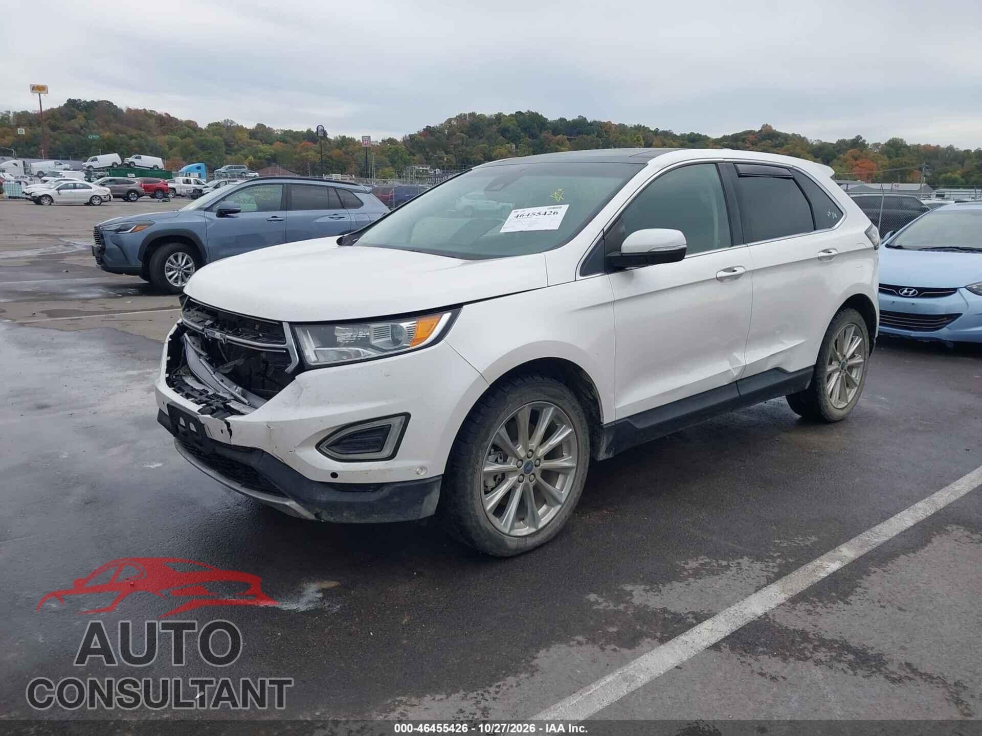 FORD EDGE 2017 - 2FMPK4K91HBB74161