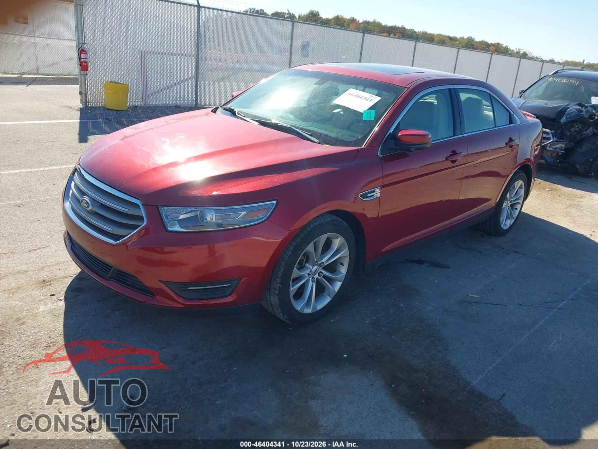 FORD TAURUS 2013 - 1FAHP2E83DG104820