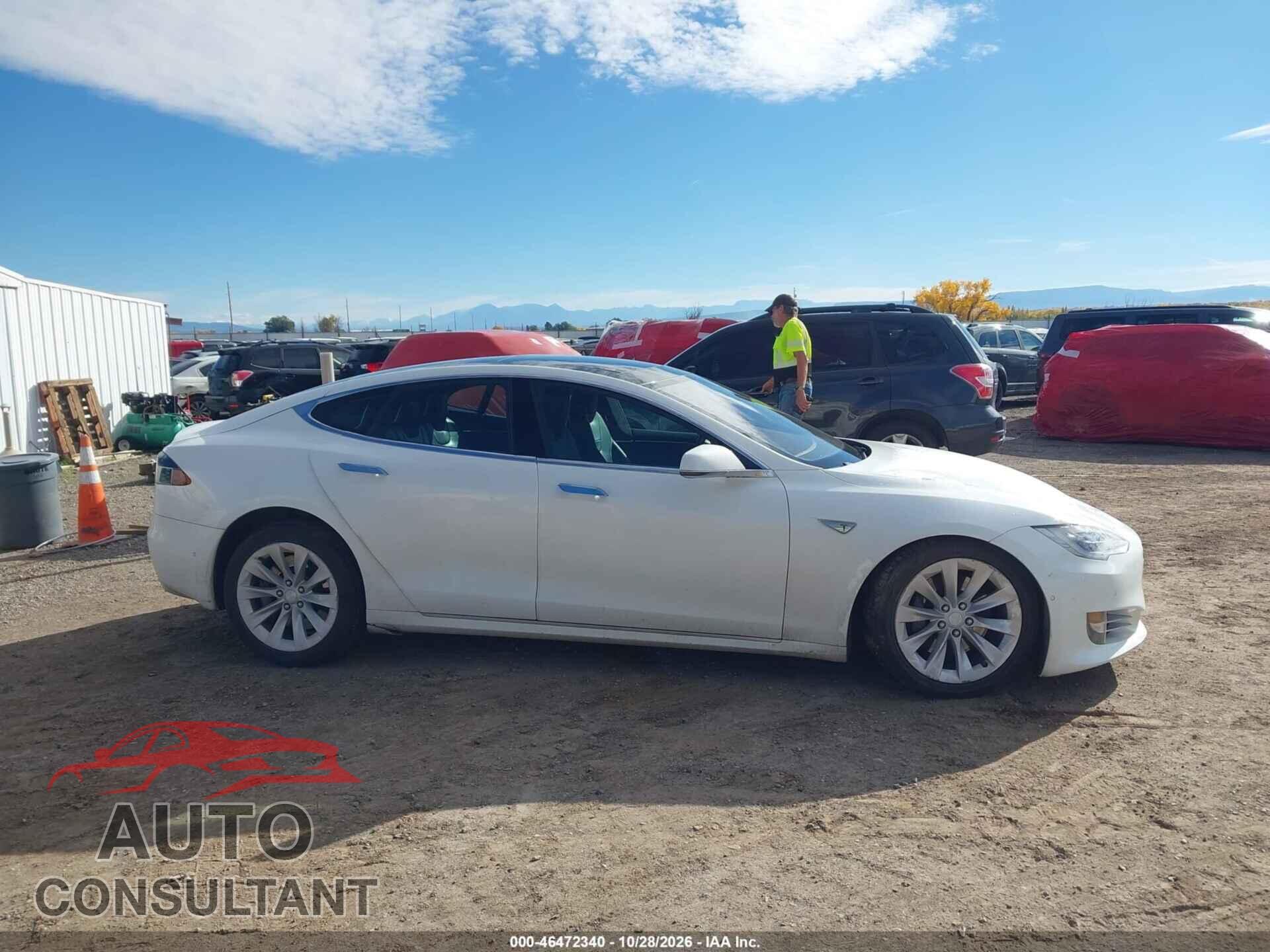 TESLA MODEL S 2016 - 5YJSA1E28GF138161