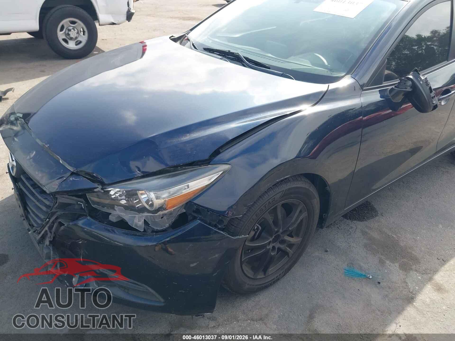 MAZDA MAZDA3 2017 - 3MZBN1K70HM154806
