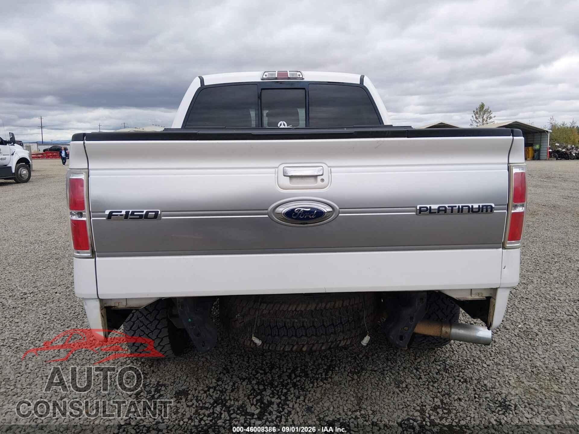 FORD F-150 2011 - 1FTFW1EF9BFC34794